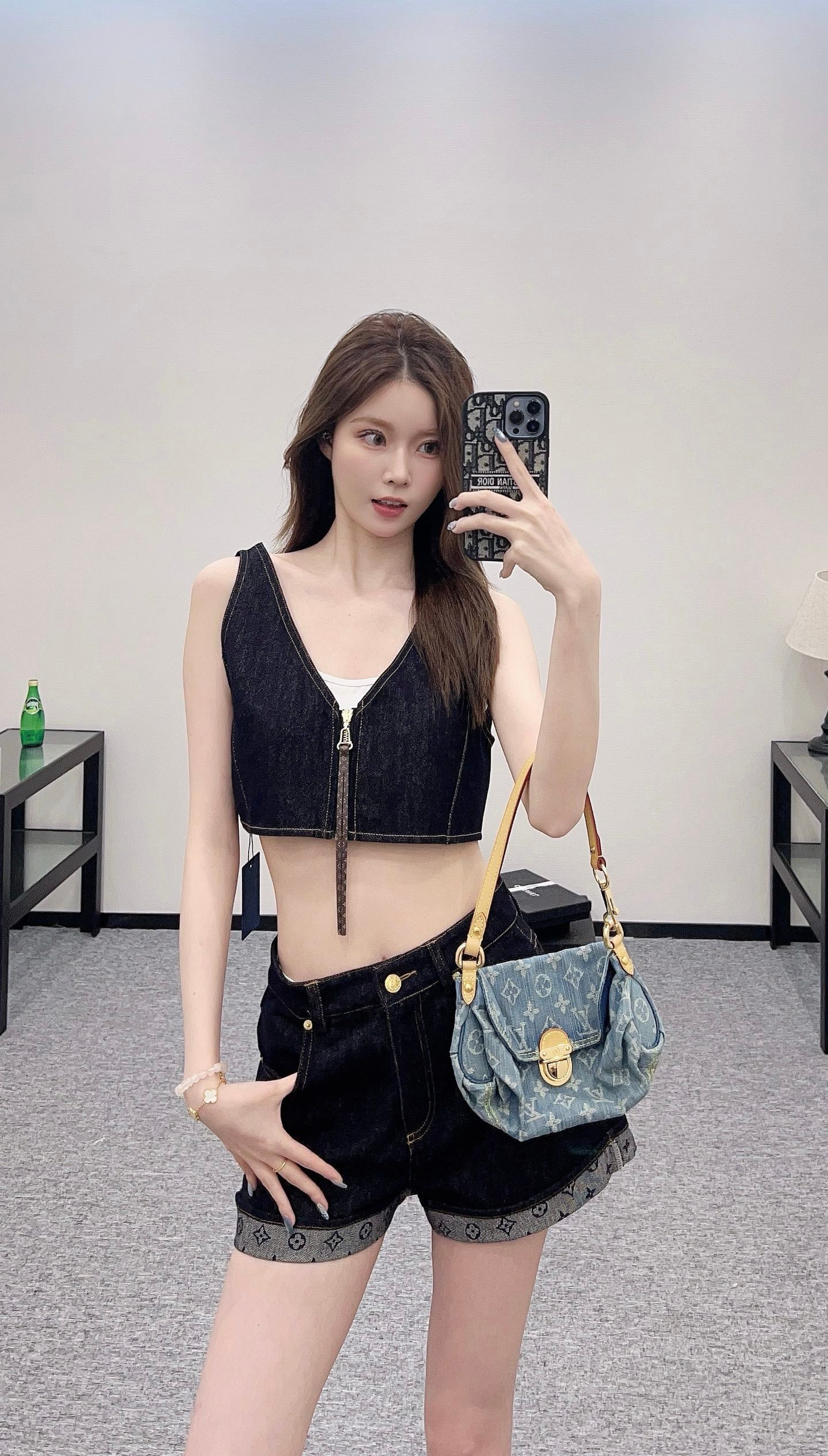 2025 new products Vest and shorts set