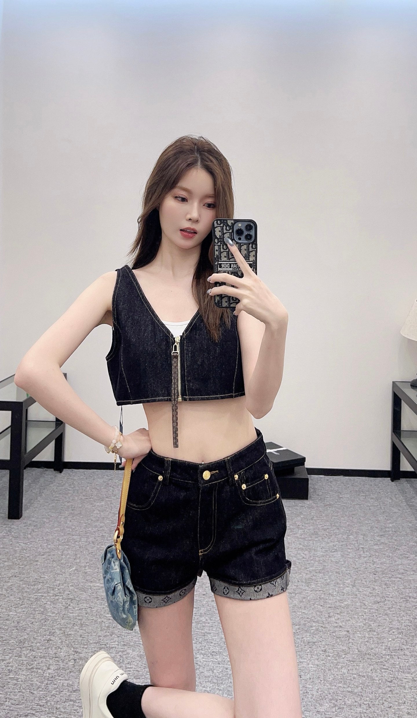 2025 new products Vest and shorts set