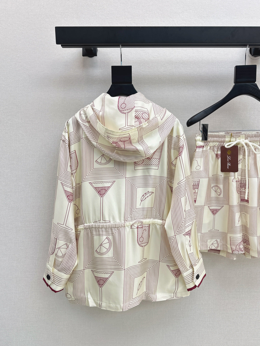 25ss silk jacket