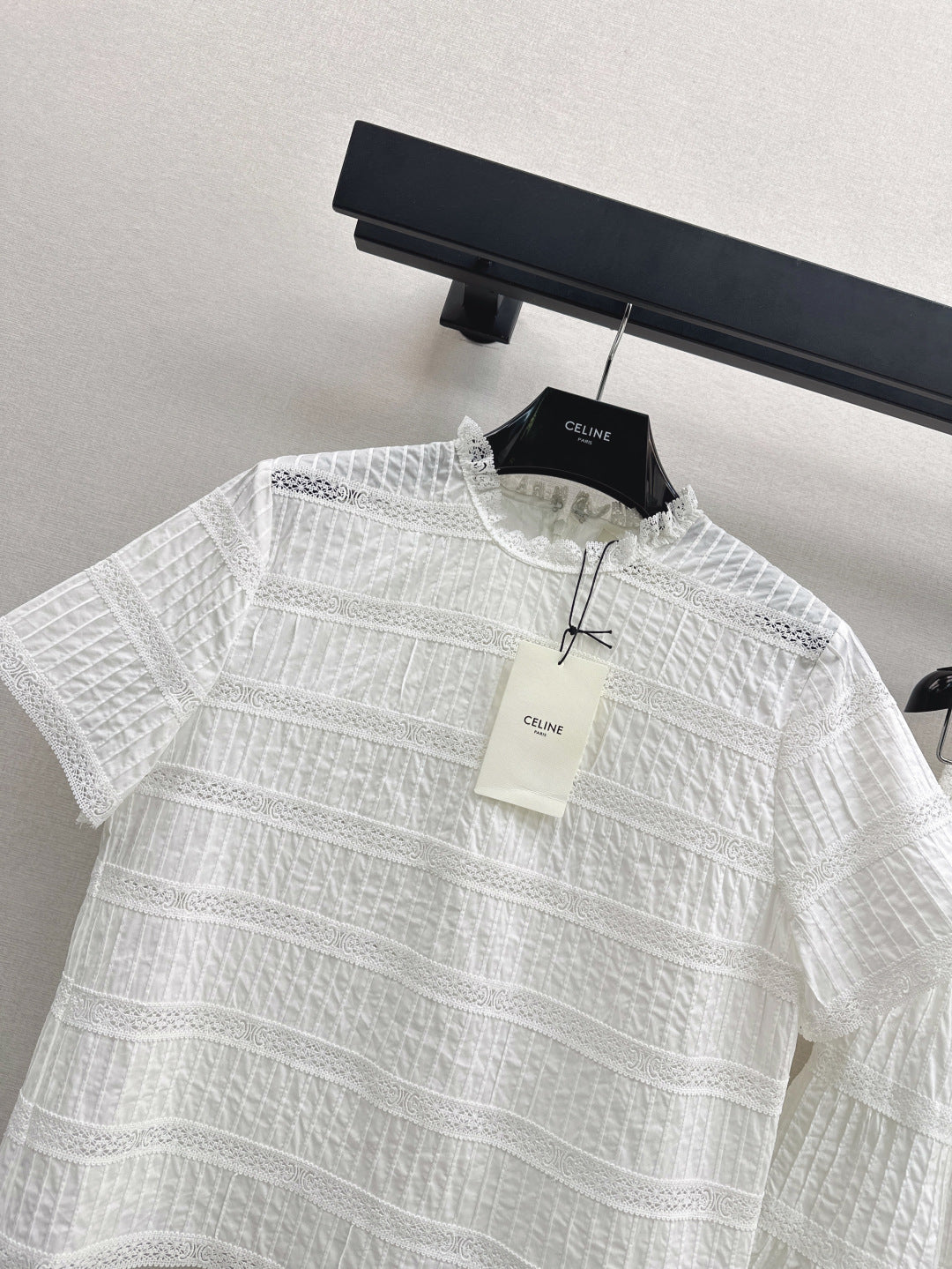 25ss embroidered shirt