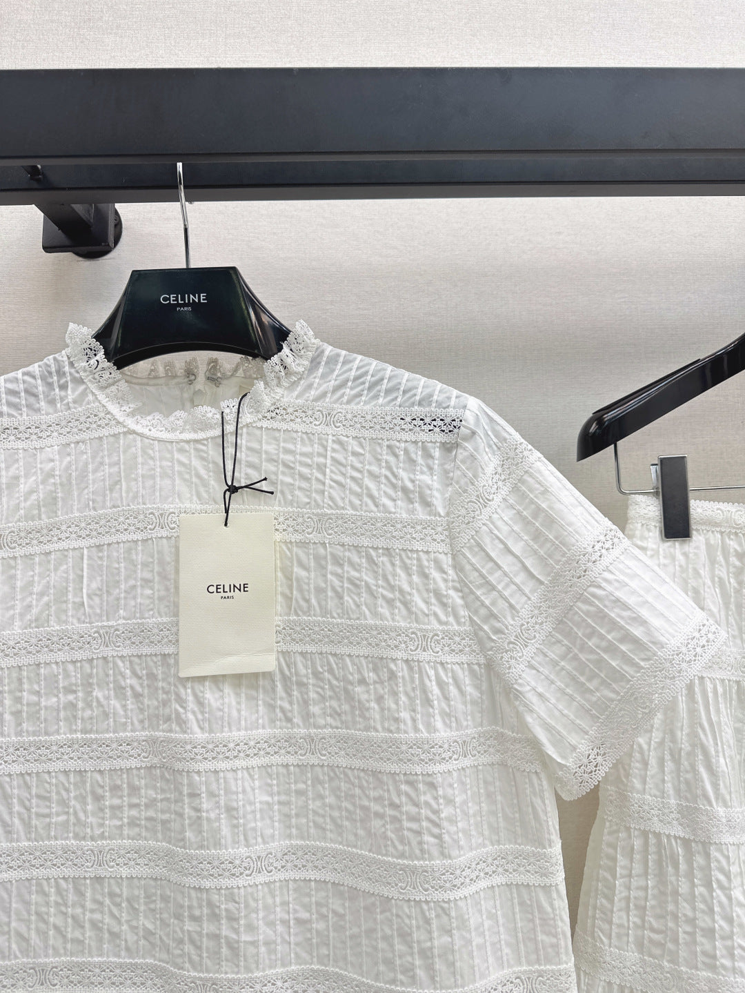 25ss embroidered shirt