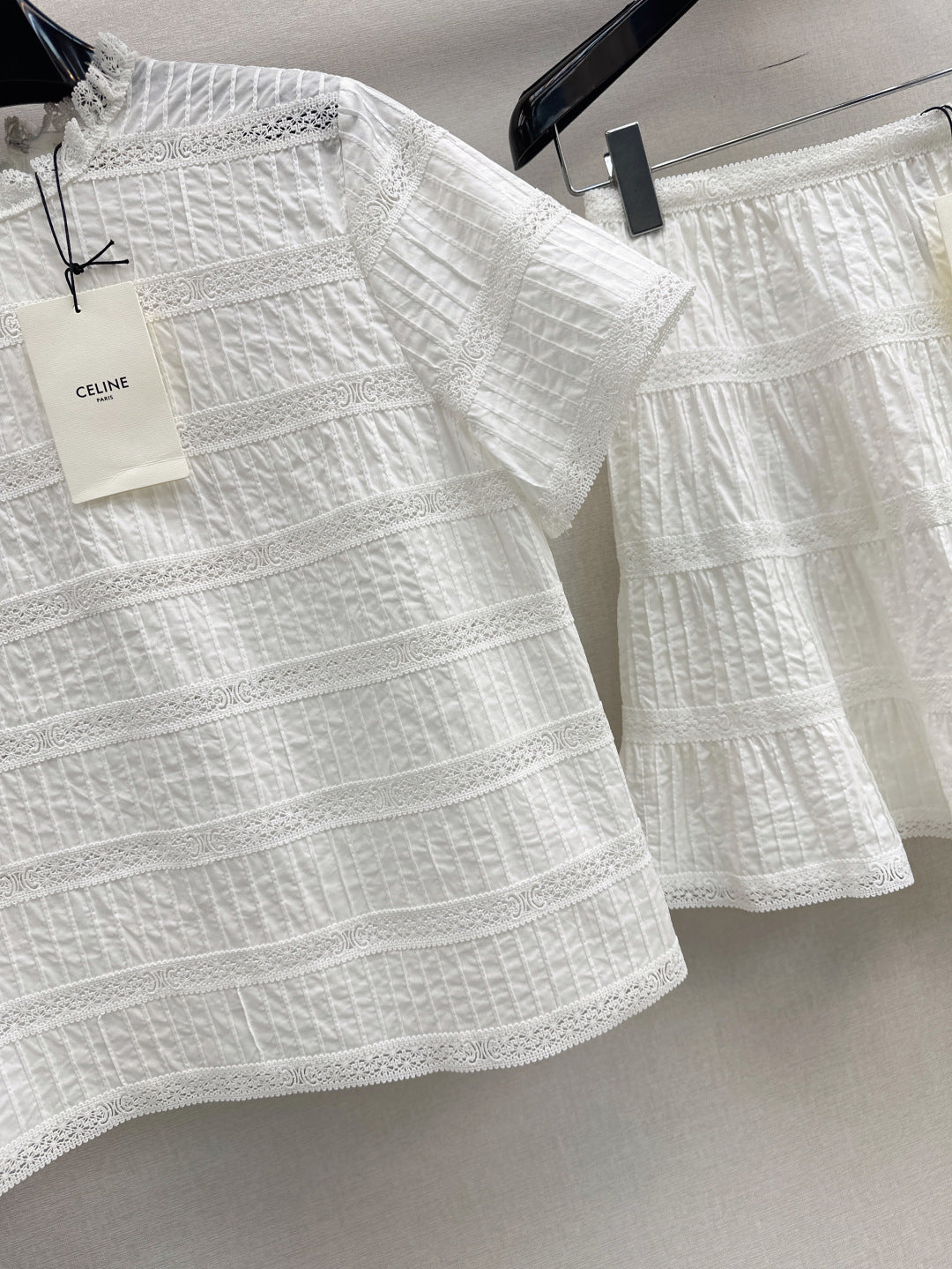 25ss embroidered shirt