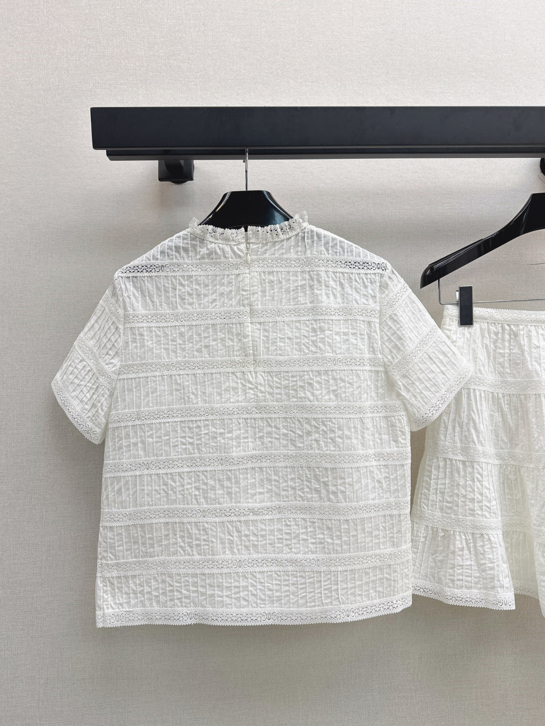 25ss embroidered shirt