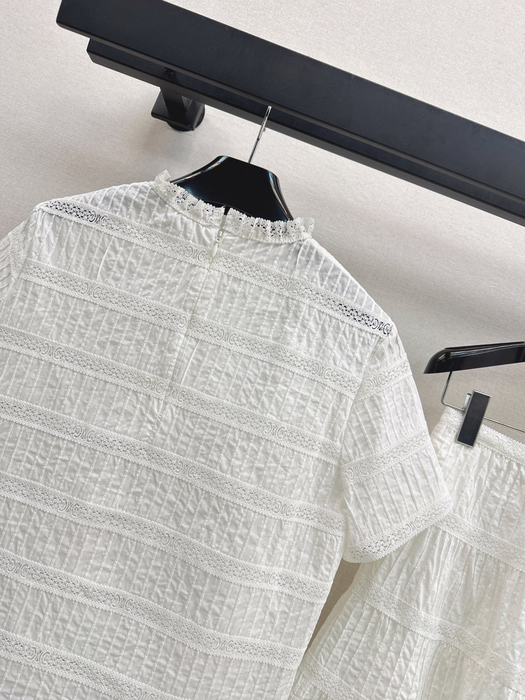 25ss embroidered shirt