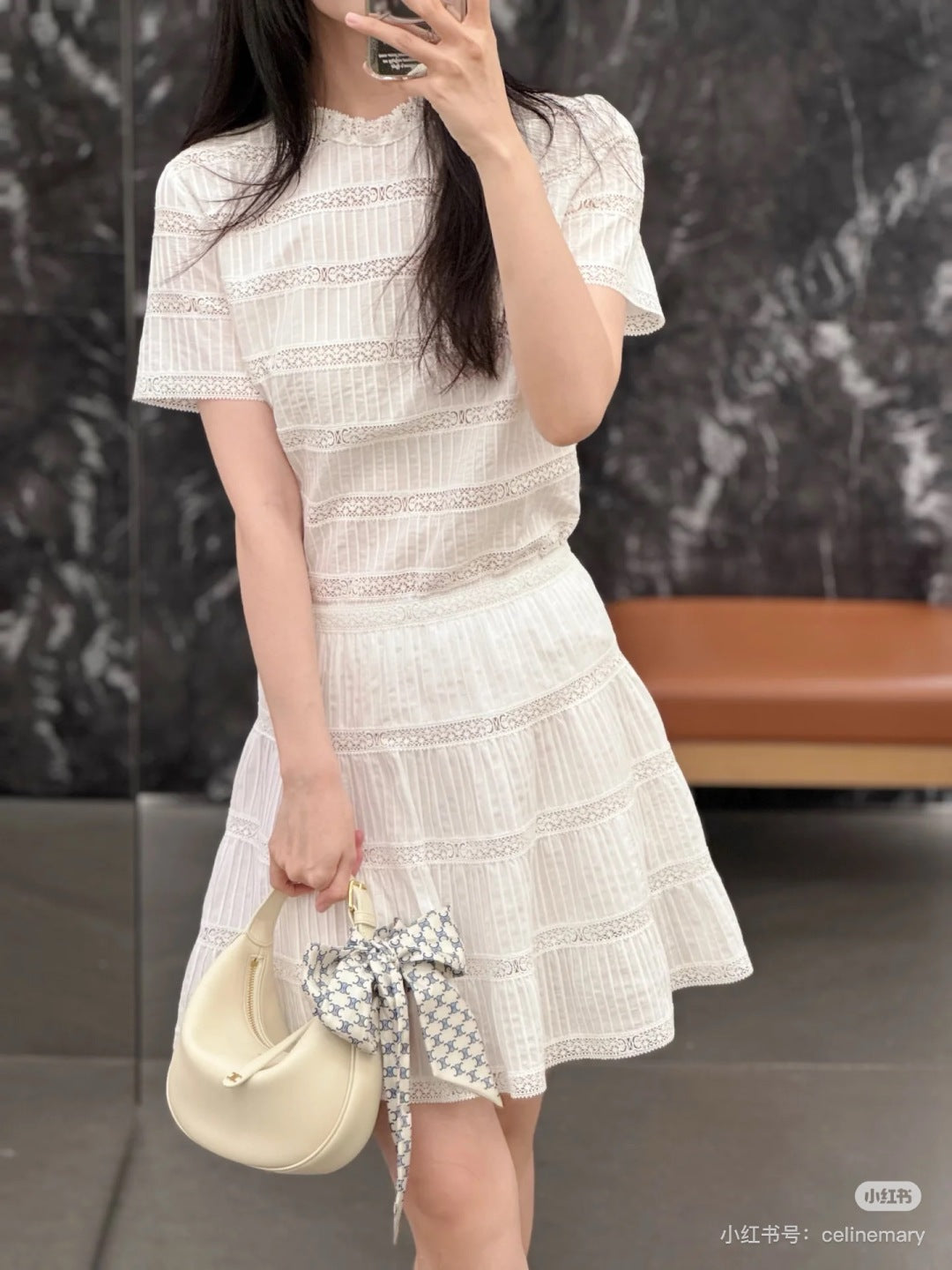 25ss embroidered shirt