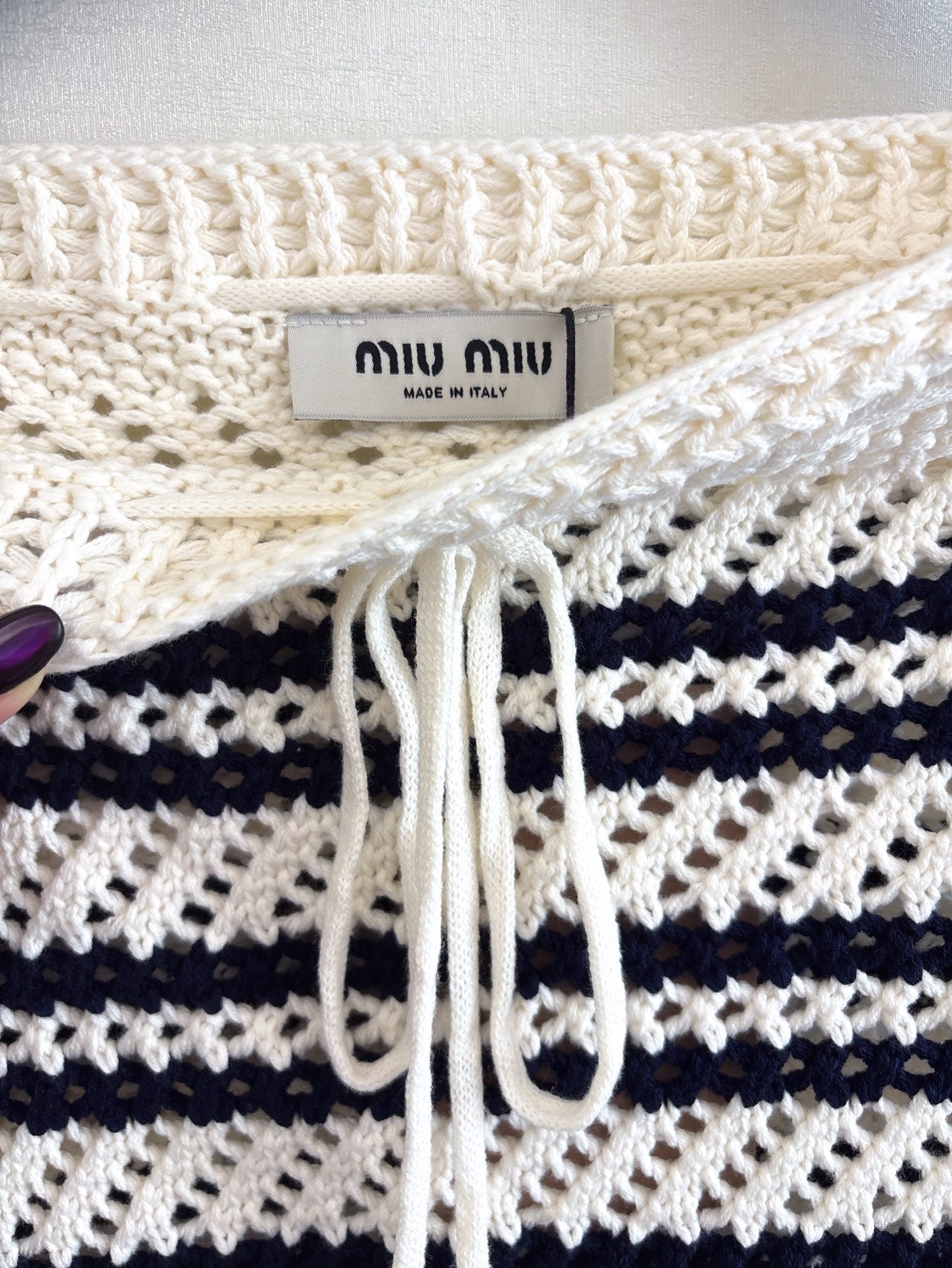 25fw knit skirt
