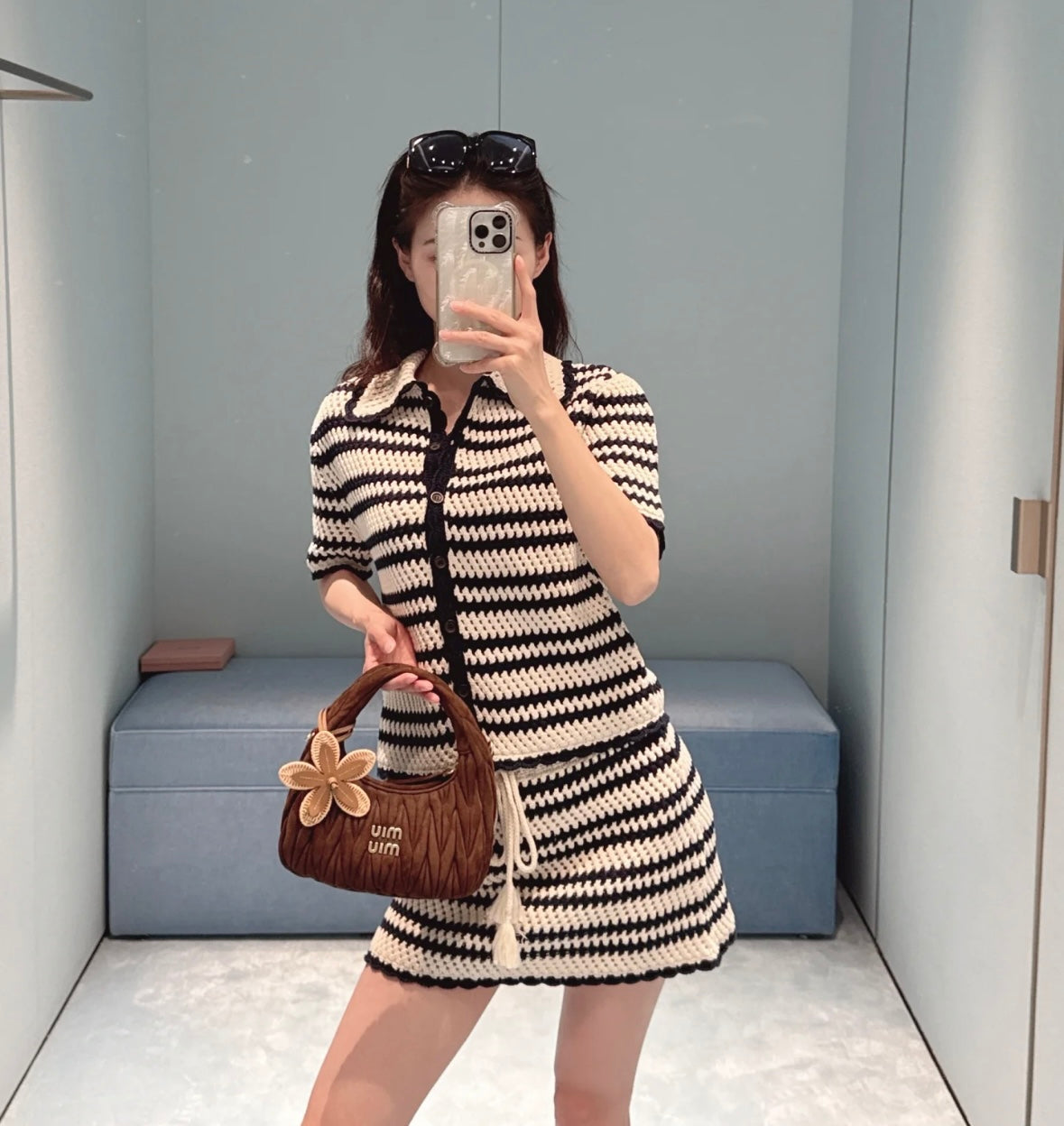 25fw knit cardigan