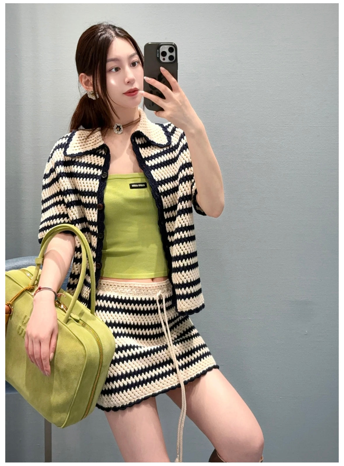 25fw knit cardigan