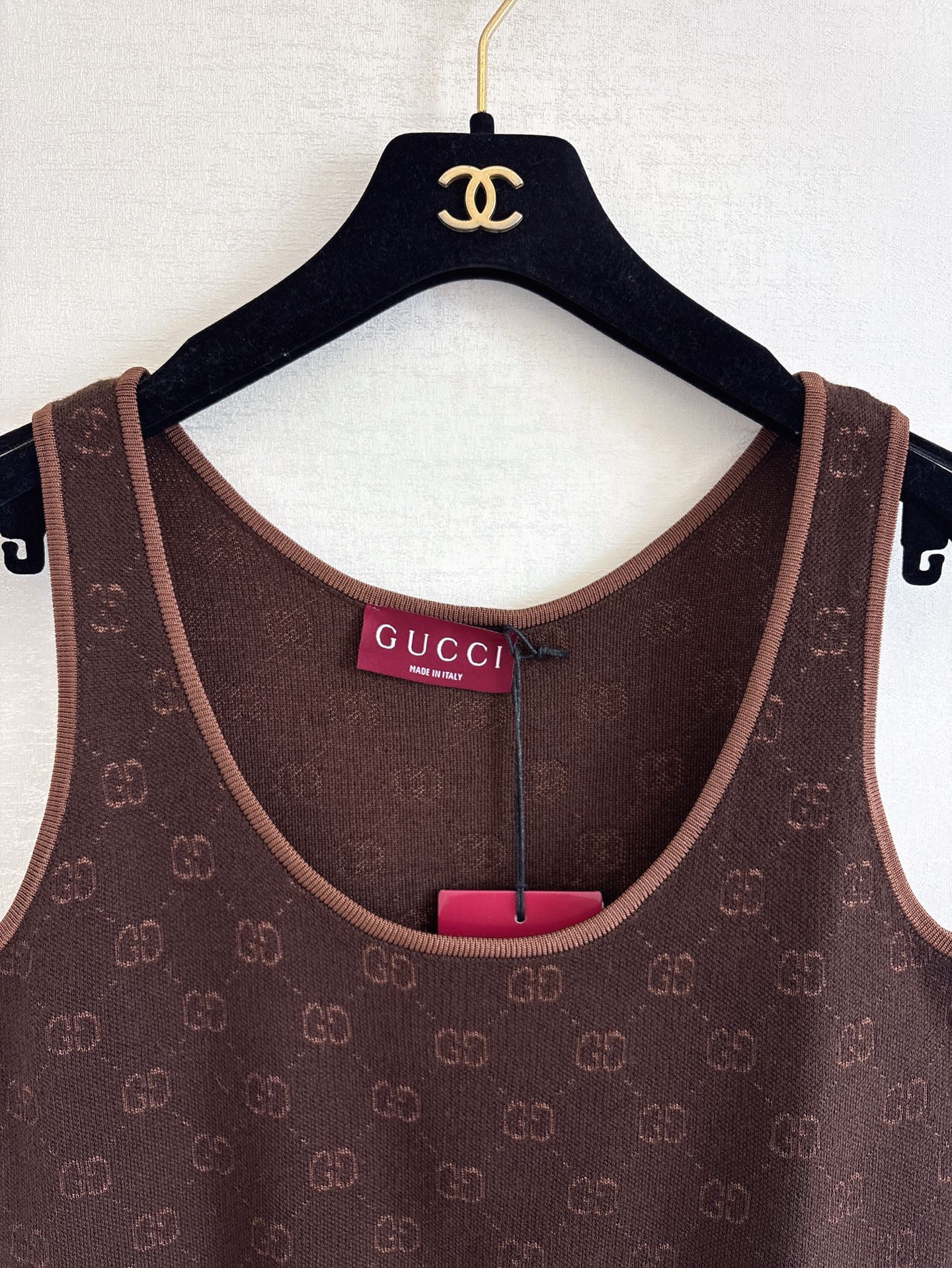 25fw jacquard vest