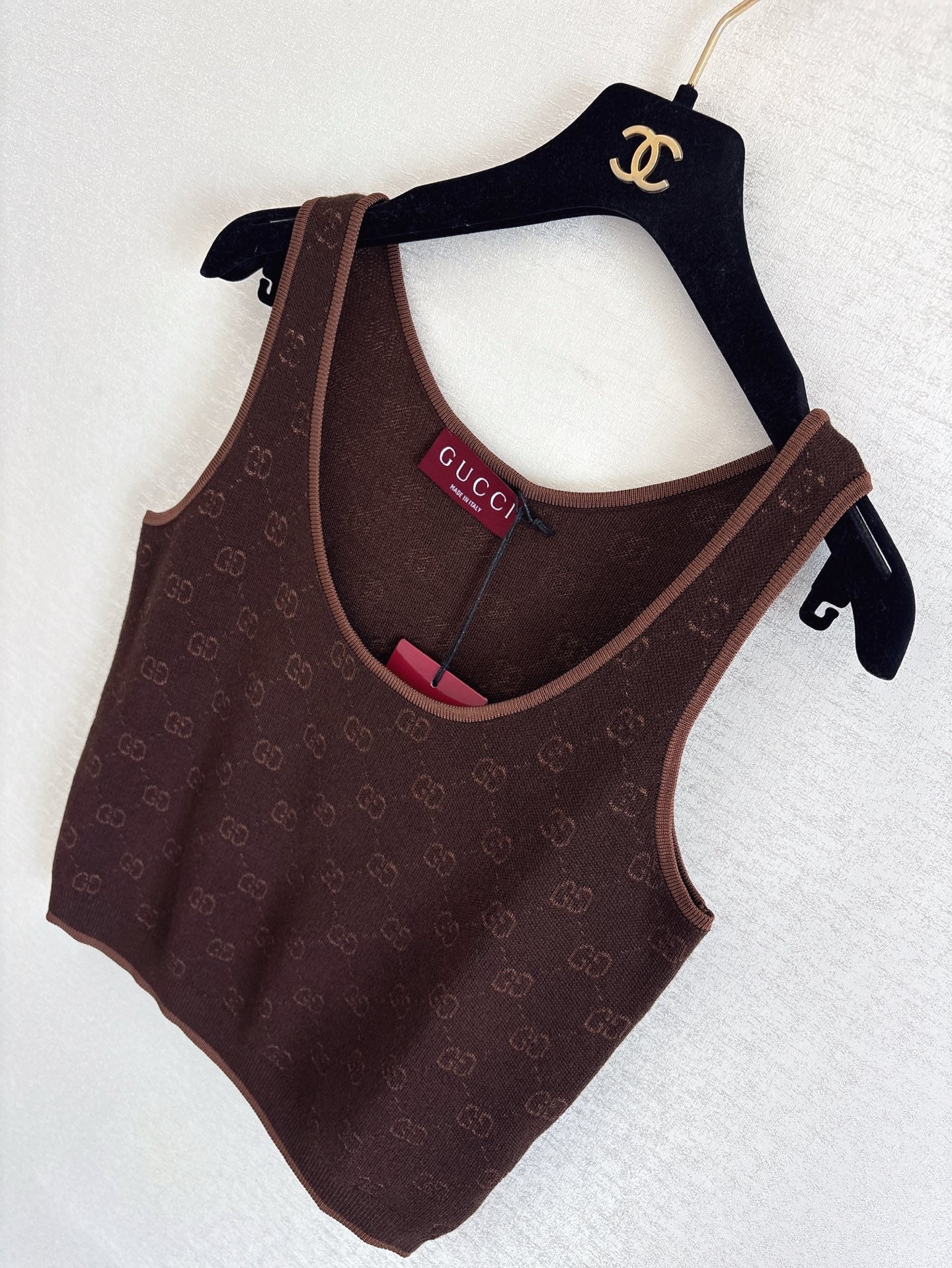 25fw jacquard vest
