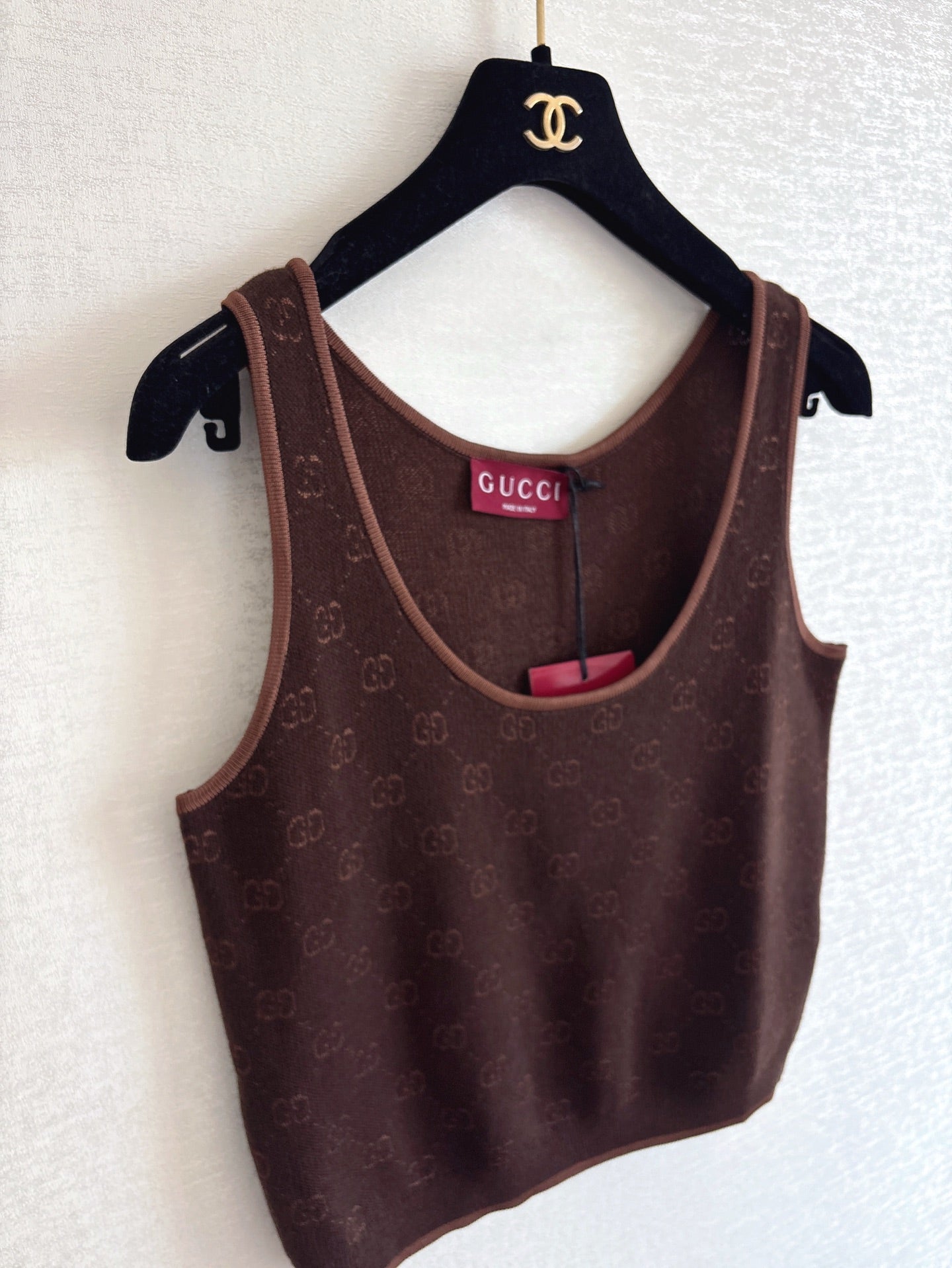 25fw jacquard vest