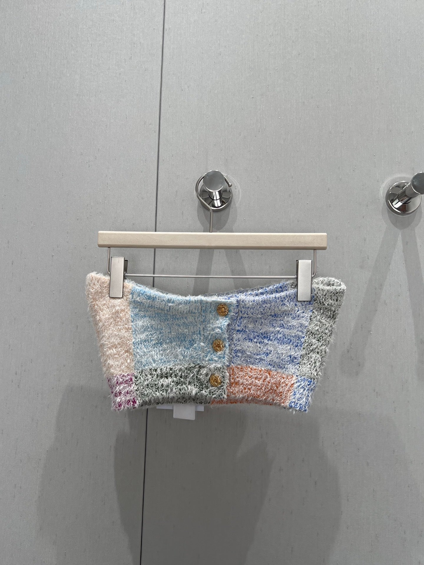 25ss knit tube top