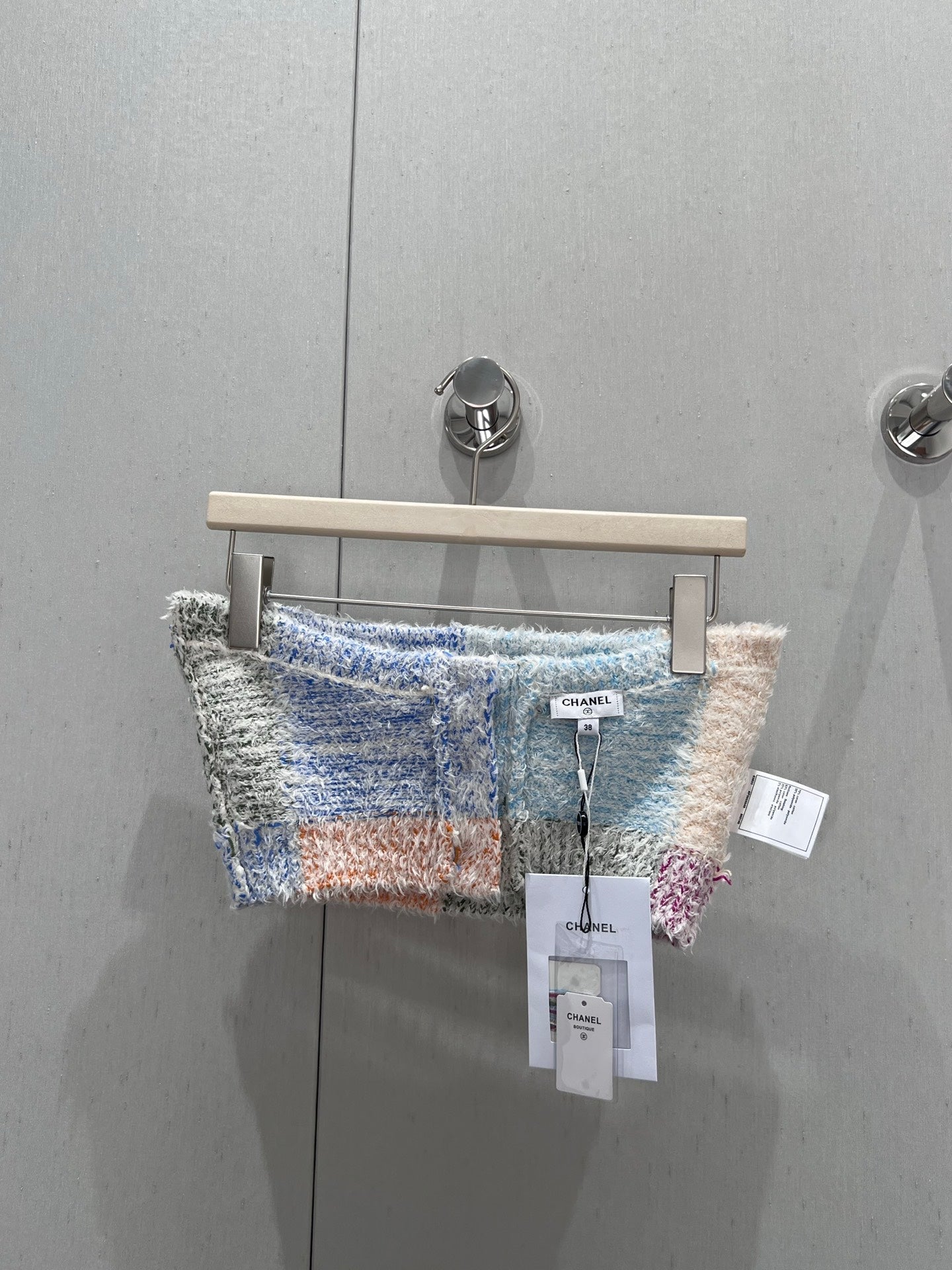 25ss knit tube top
