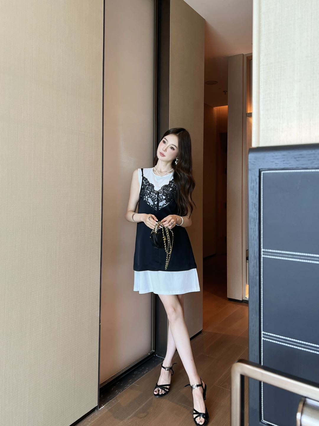 es 25ss lace dress