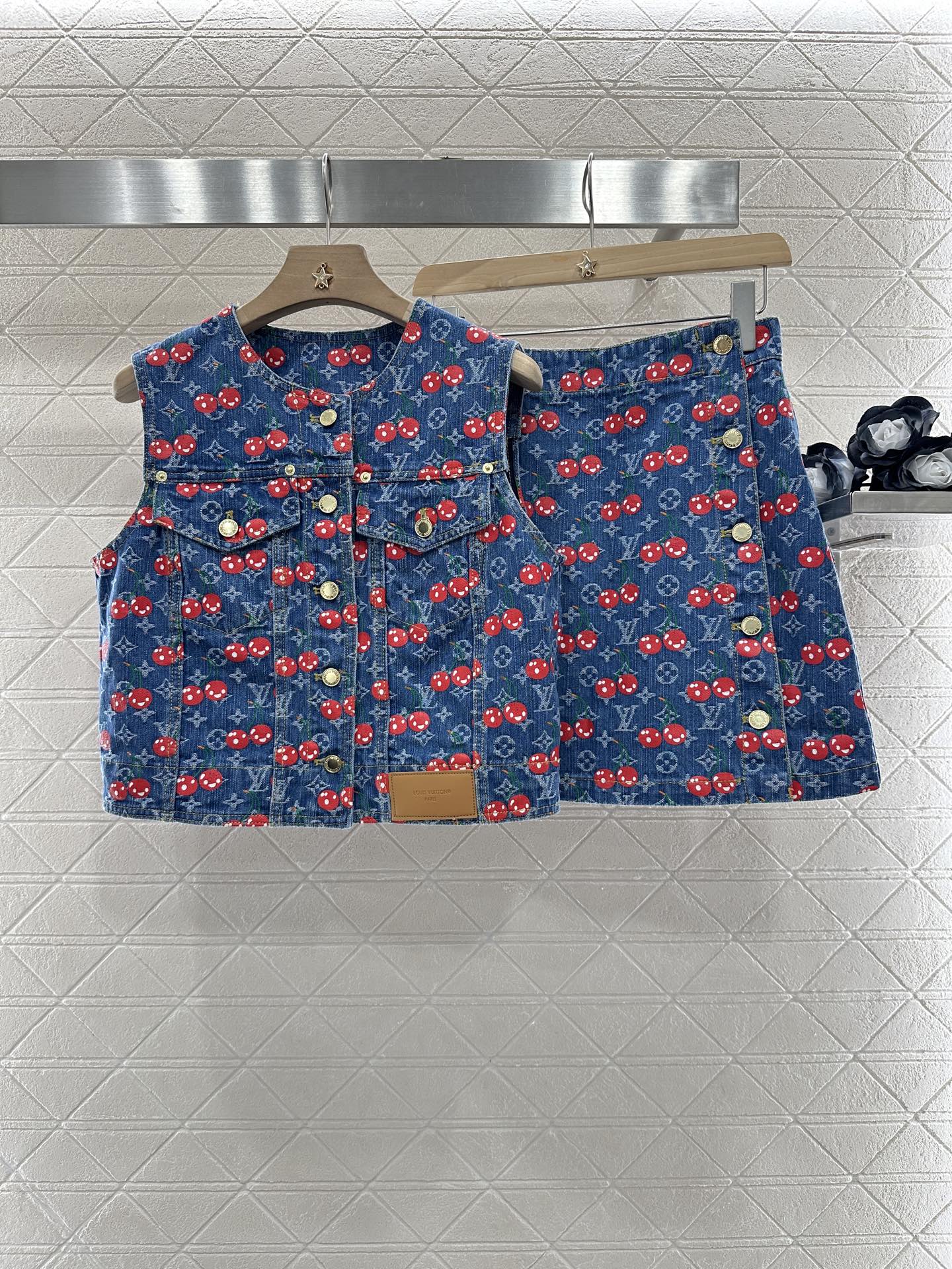 2025 new products Vest and skirt set