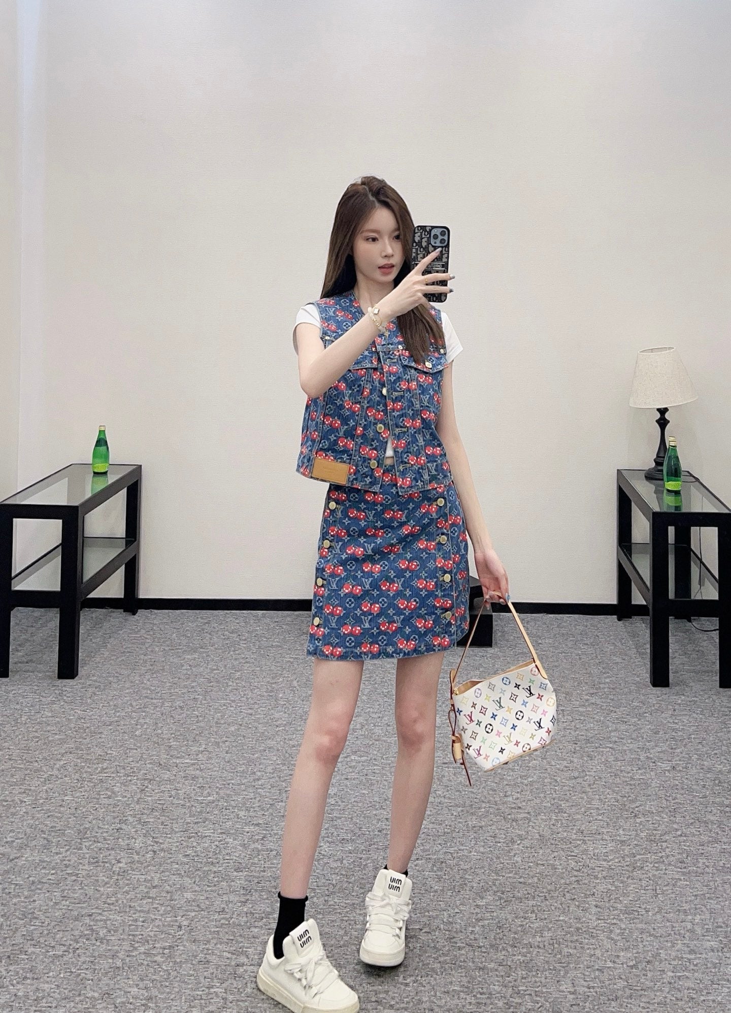 2025 new products Vest and skirt set