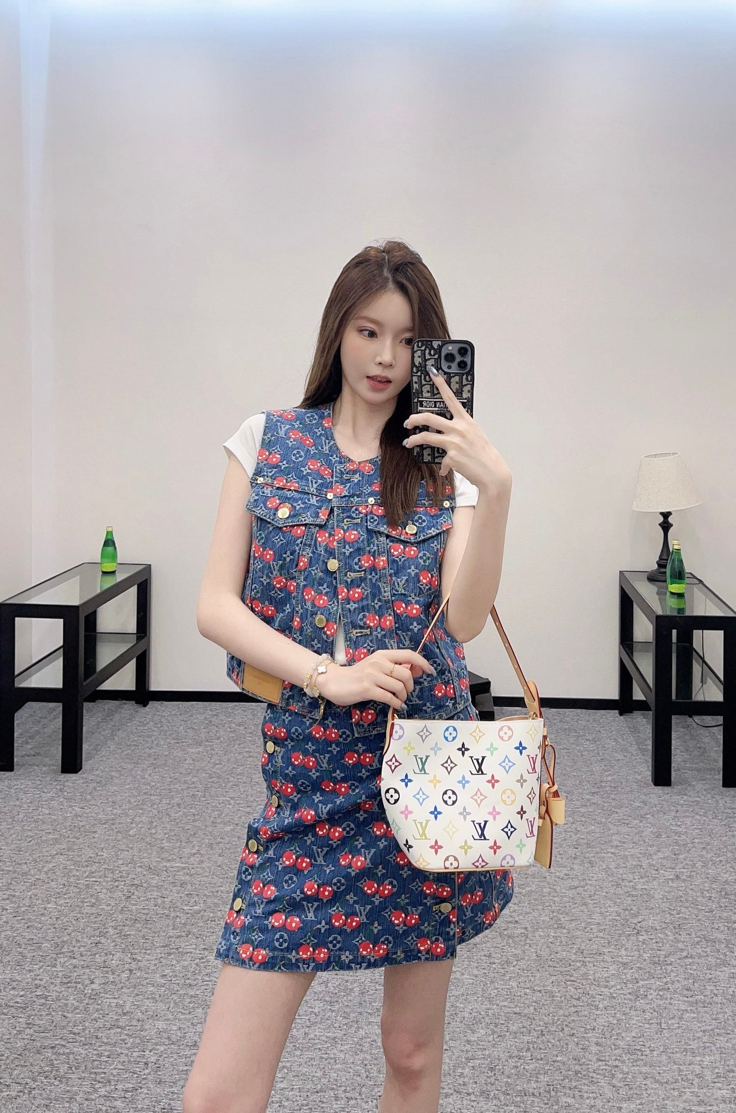 2025 new products Vest and skirt set