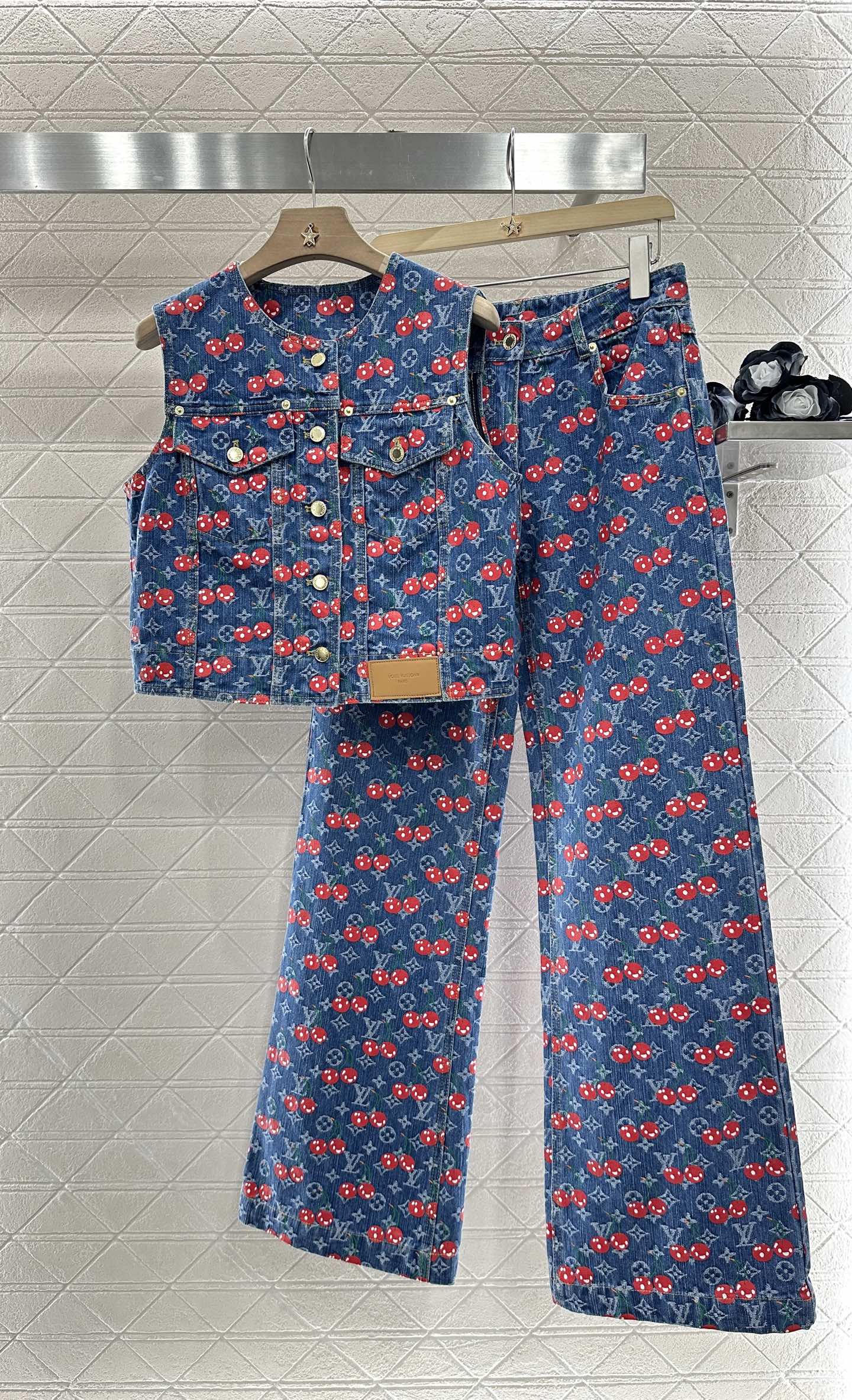2025 new products Vest and trousers set