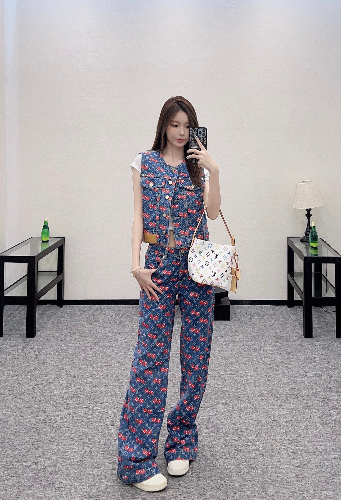 2025 new products Vest and trousers set