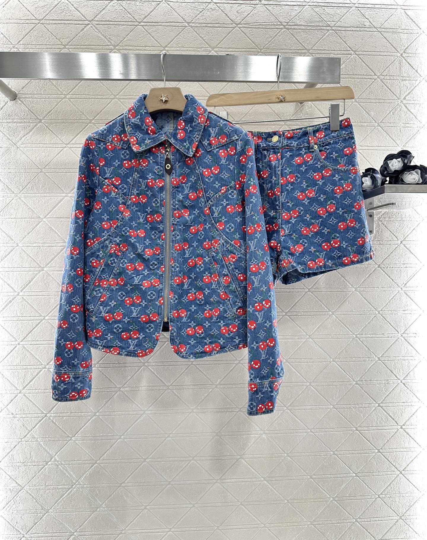 2025 new products Shorts and jacket set