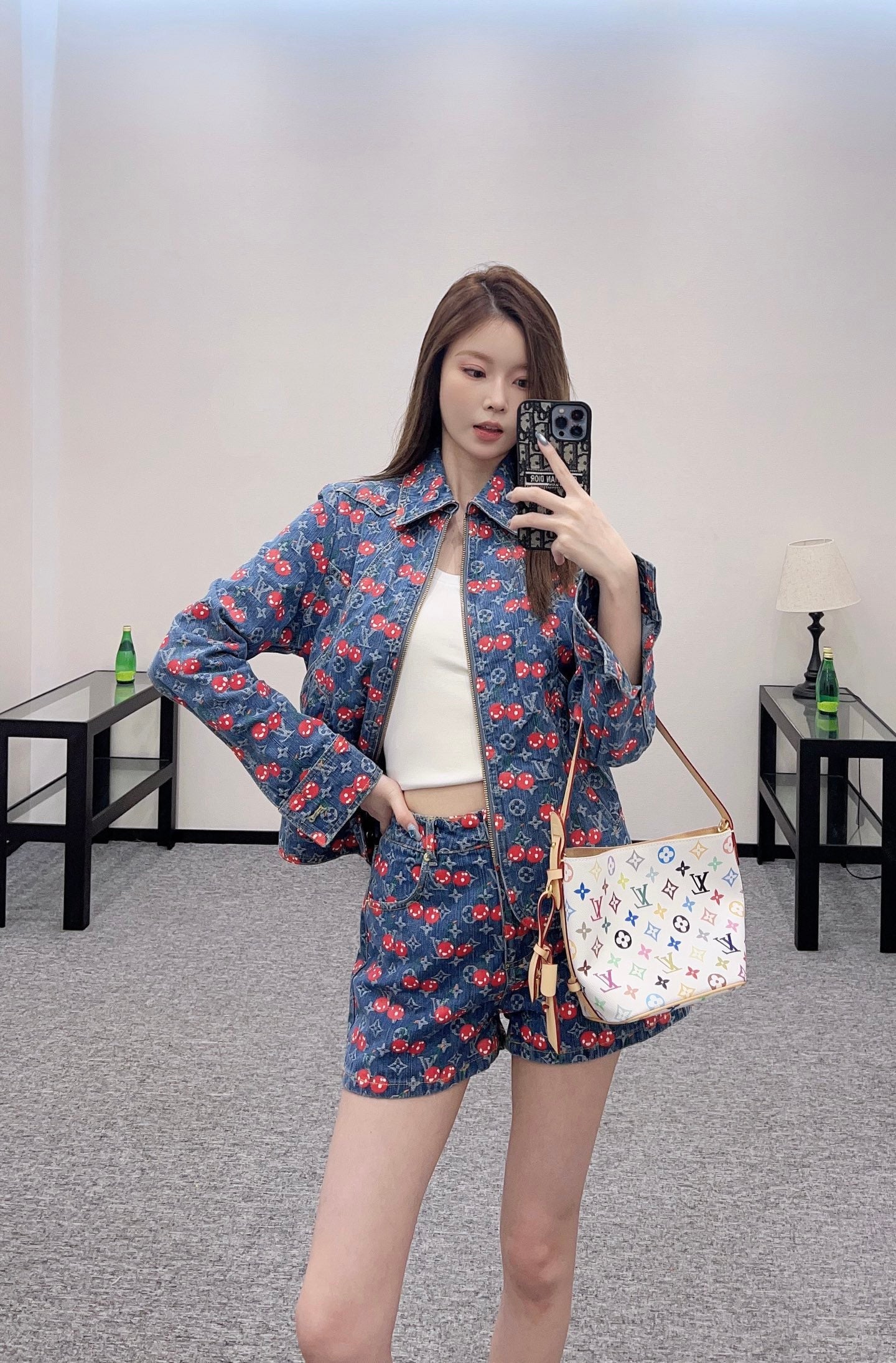 2025 new products Shorts and jacket set
