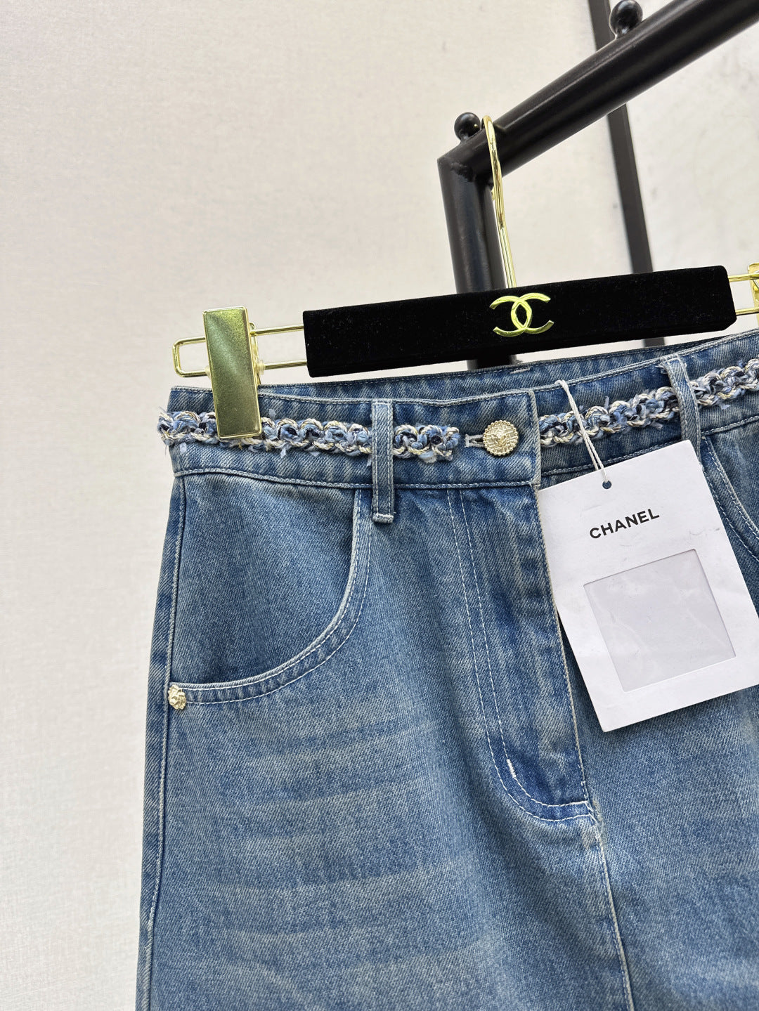 25ss denim skirt