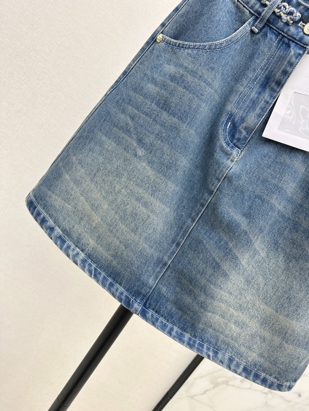 25ss denim skirt