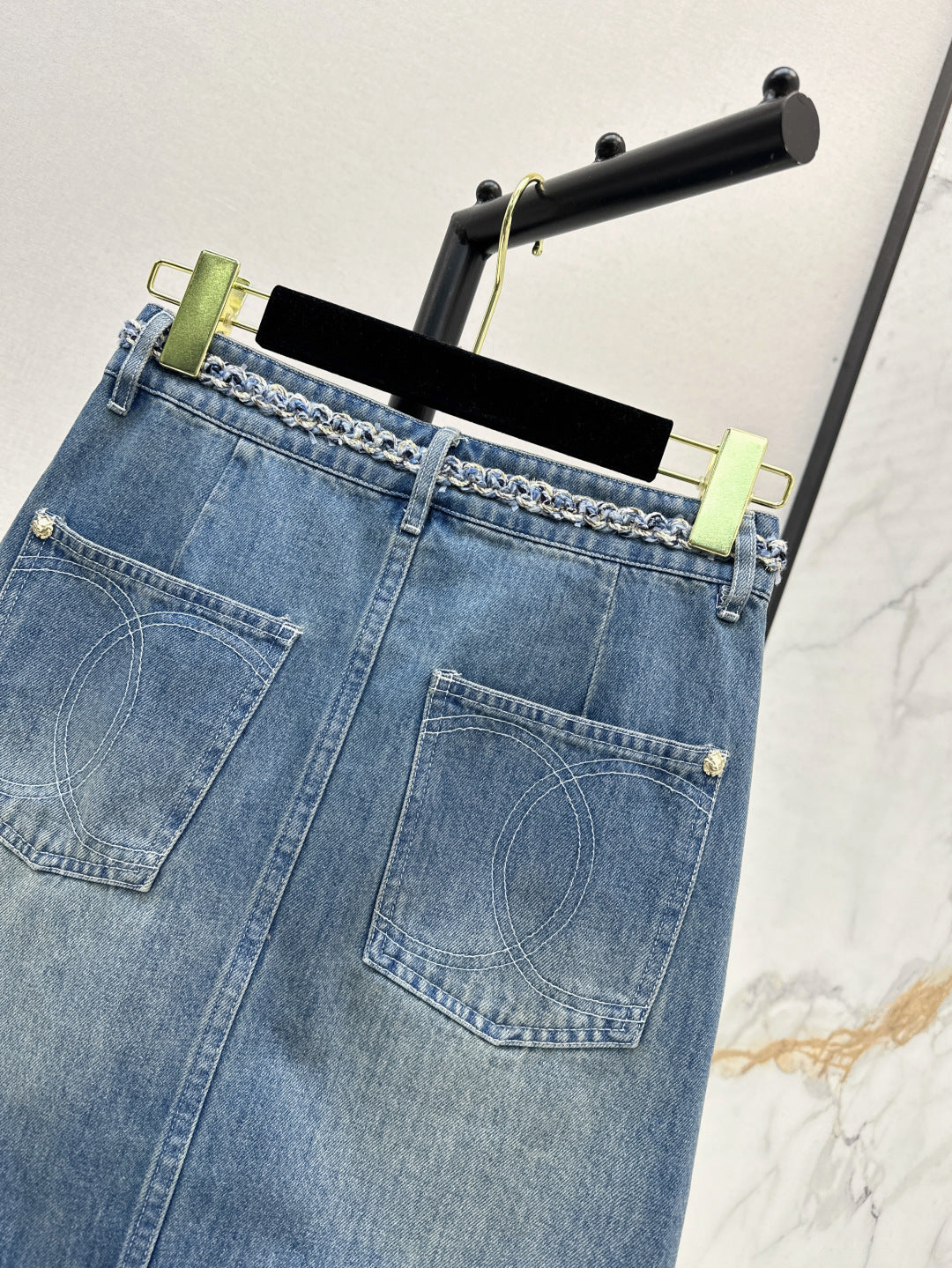 25ss denim skirt