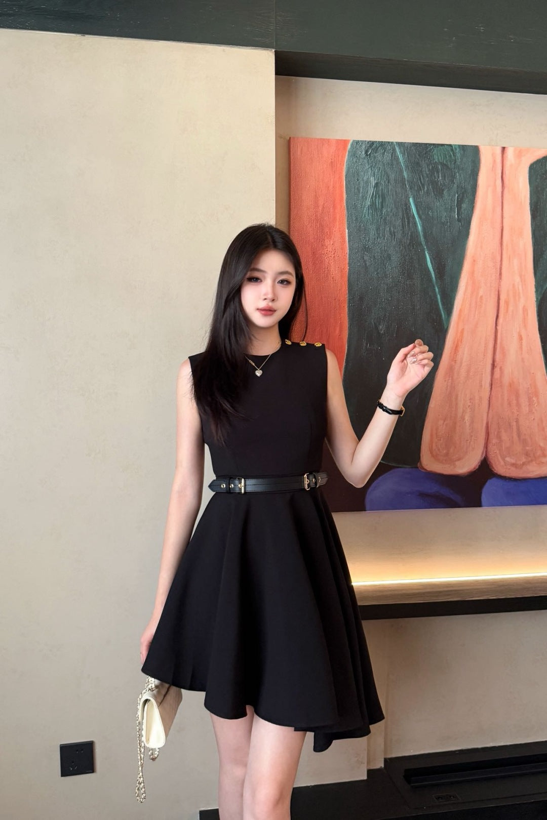 25ss sleeveless dress