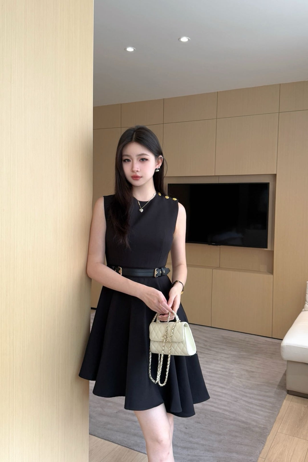 25ss sleeveless dress