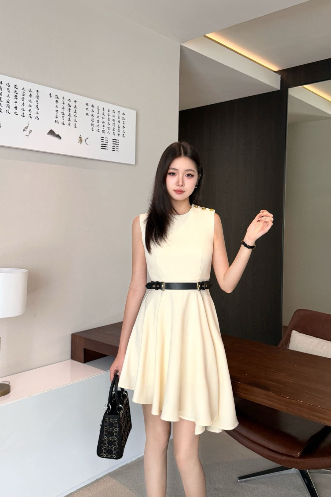 25ss sleeveless dress