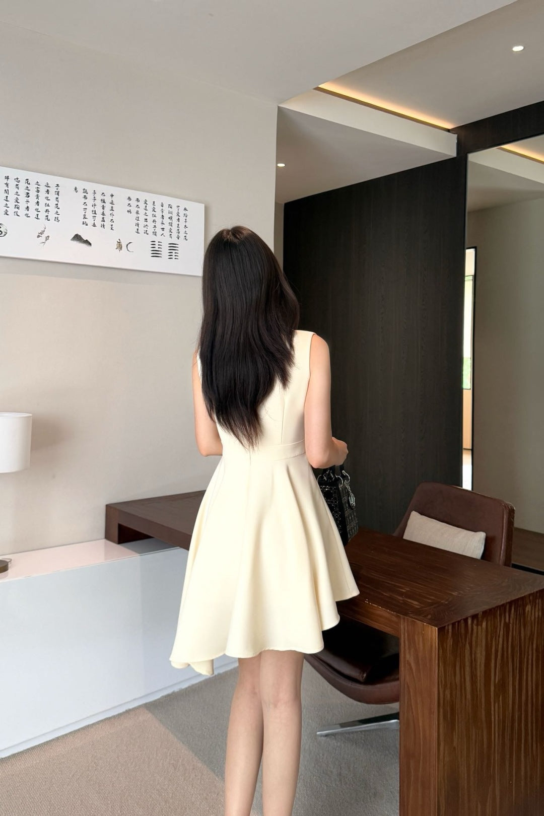 25ss sleeveless dress