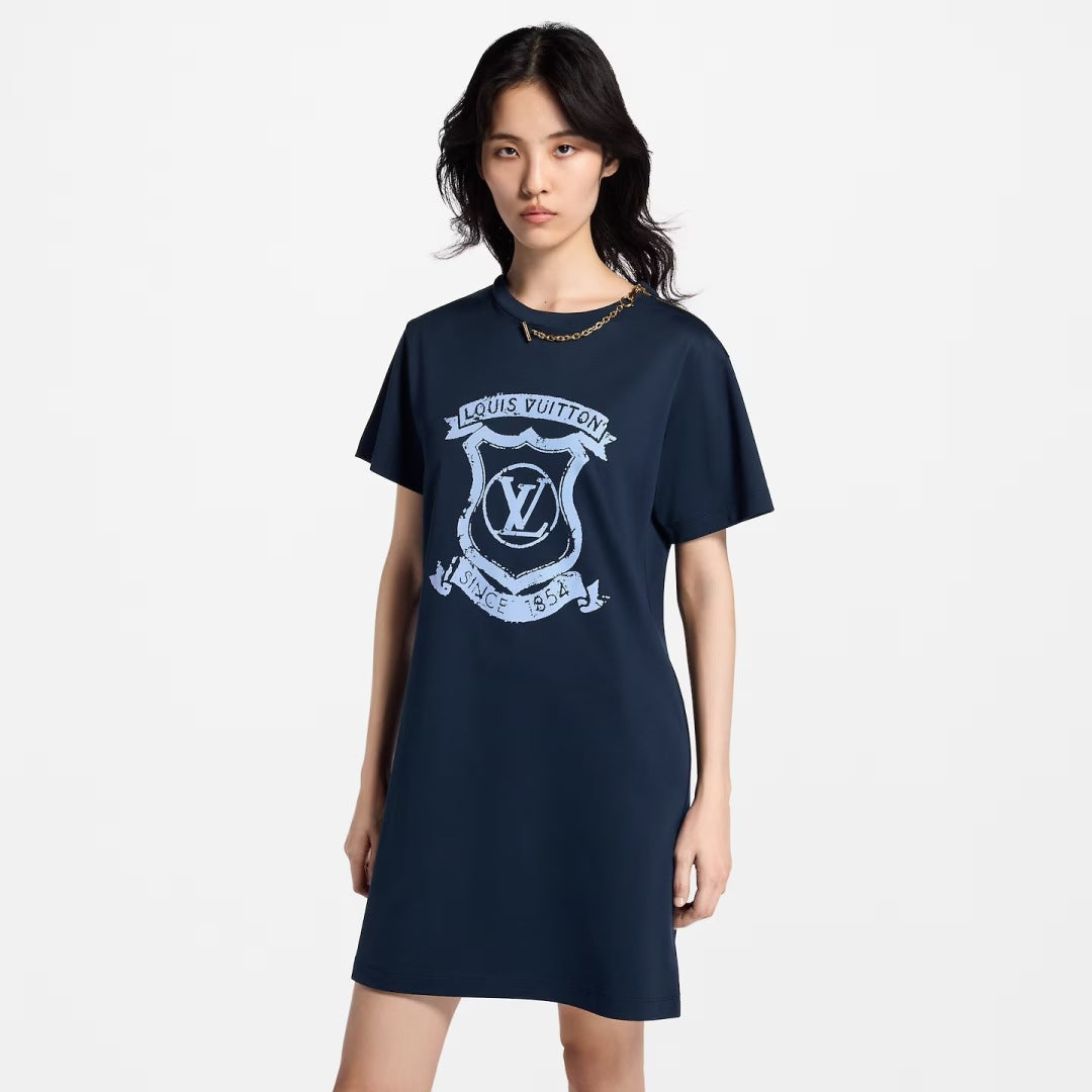 25ss print dress