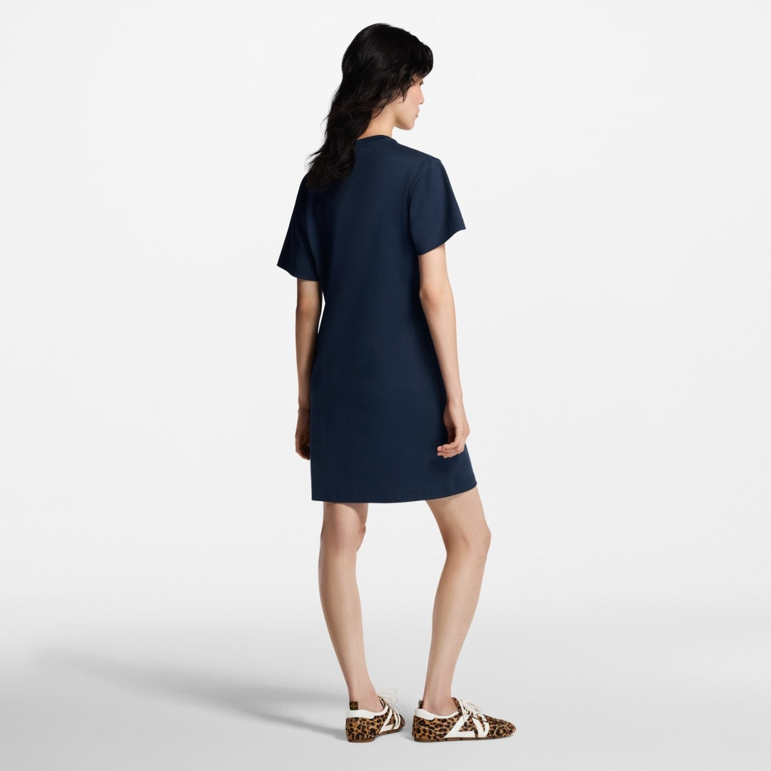 25ss print dress
