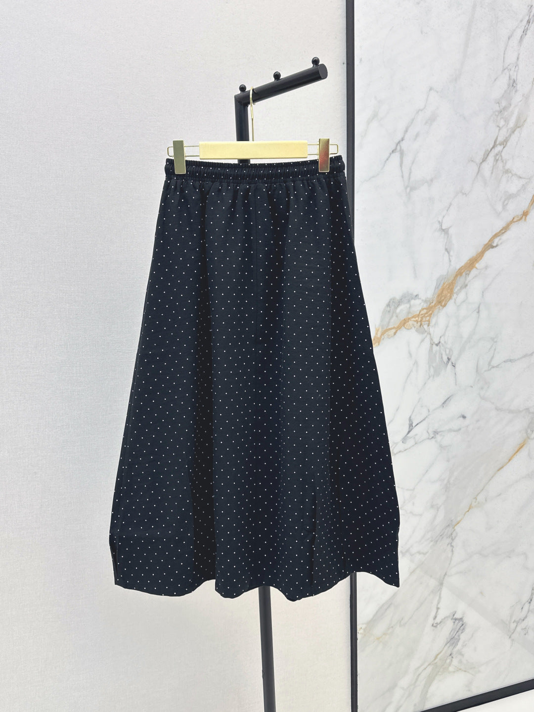 25ss drawstring skirt