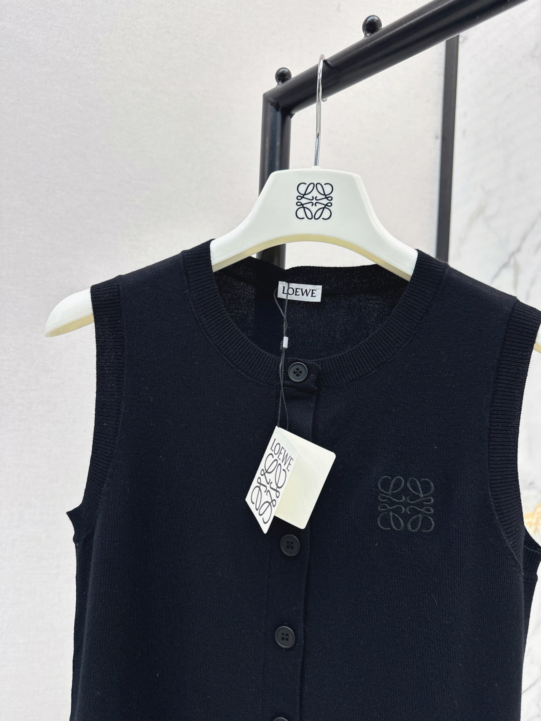 25ss knit vest