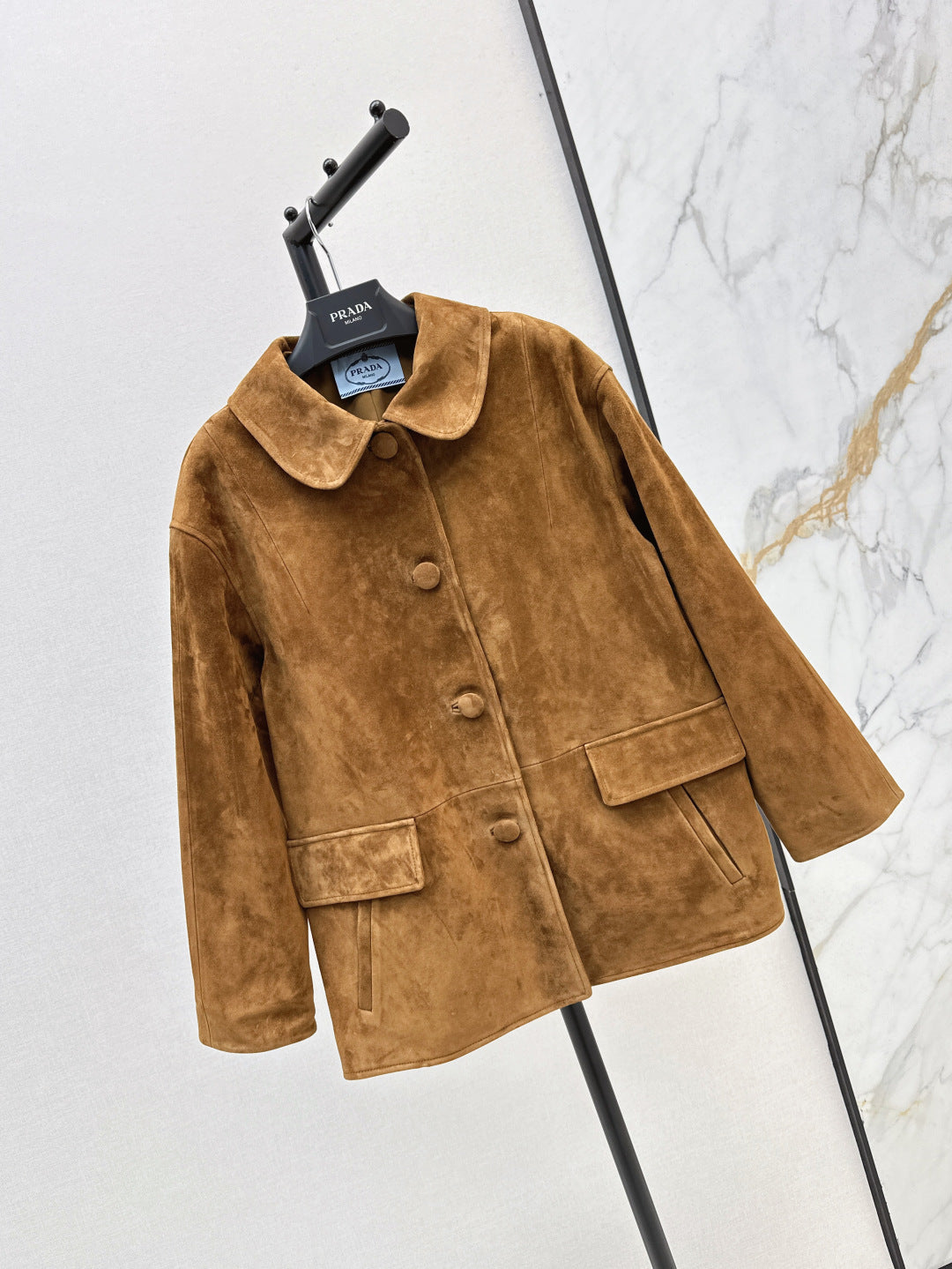 25ss suede jacket