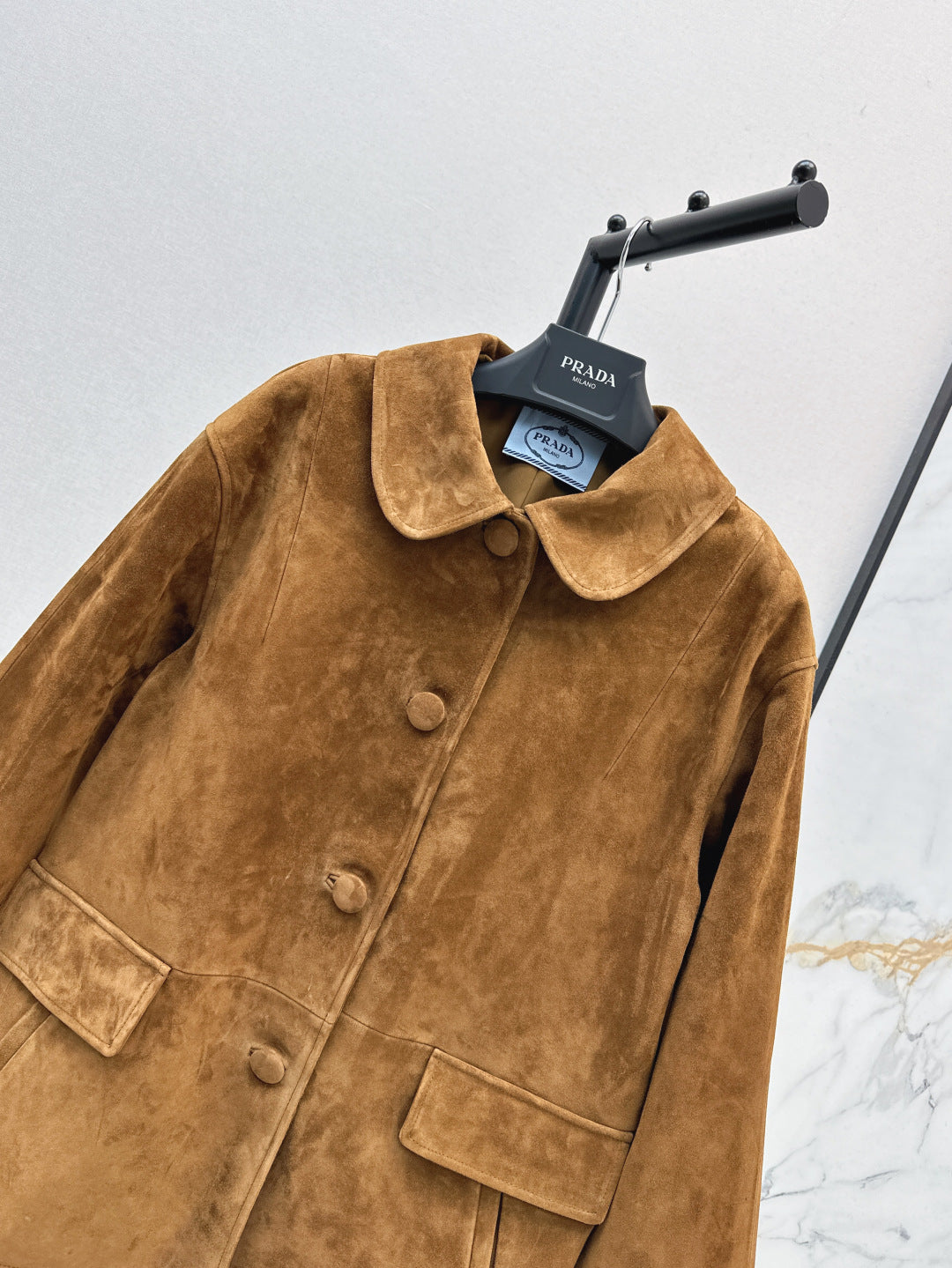 25ss suede jacket