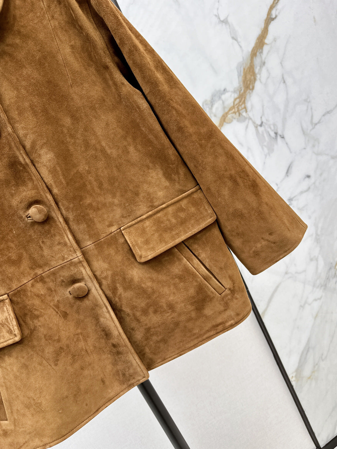 25ss suede jacket