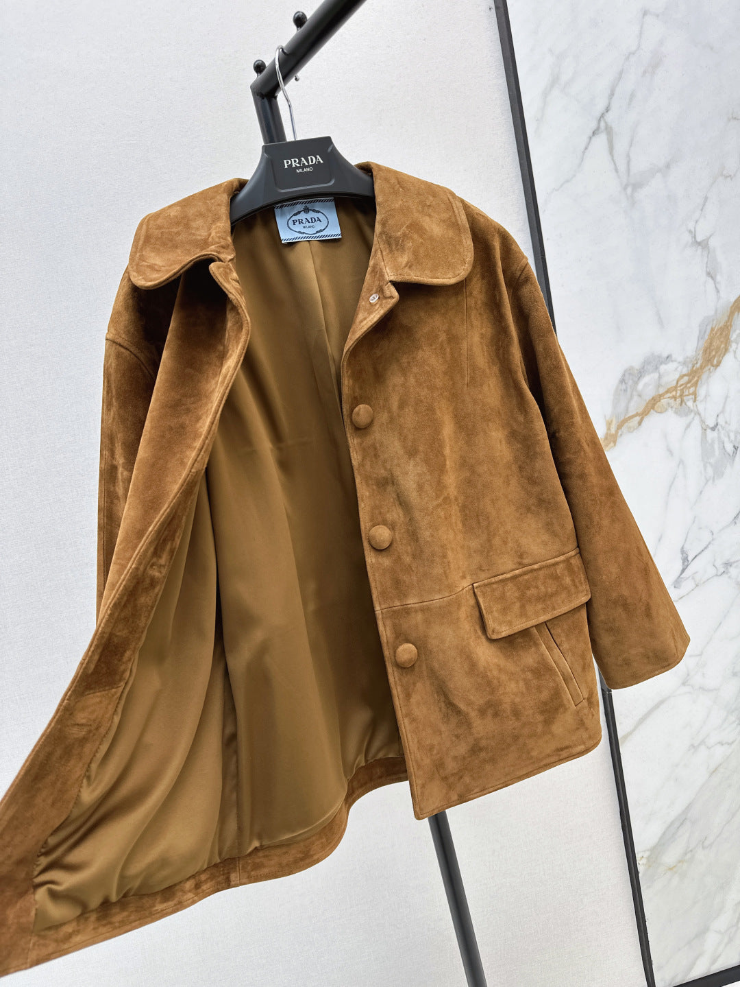25ss suede jacket