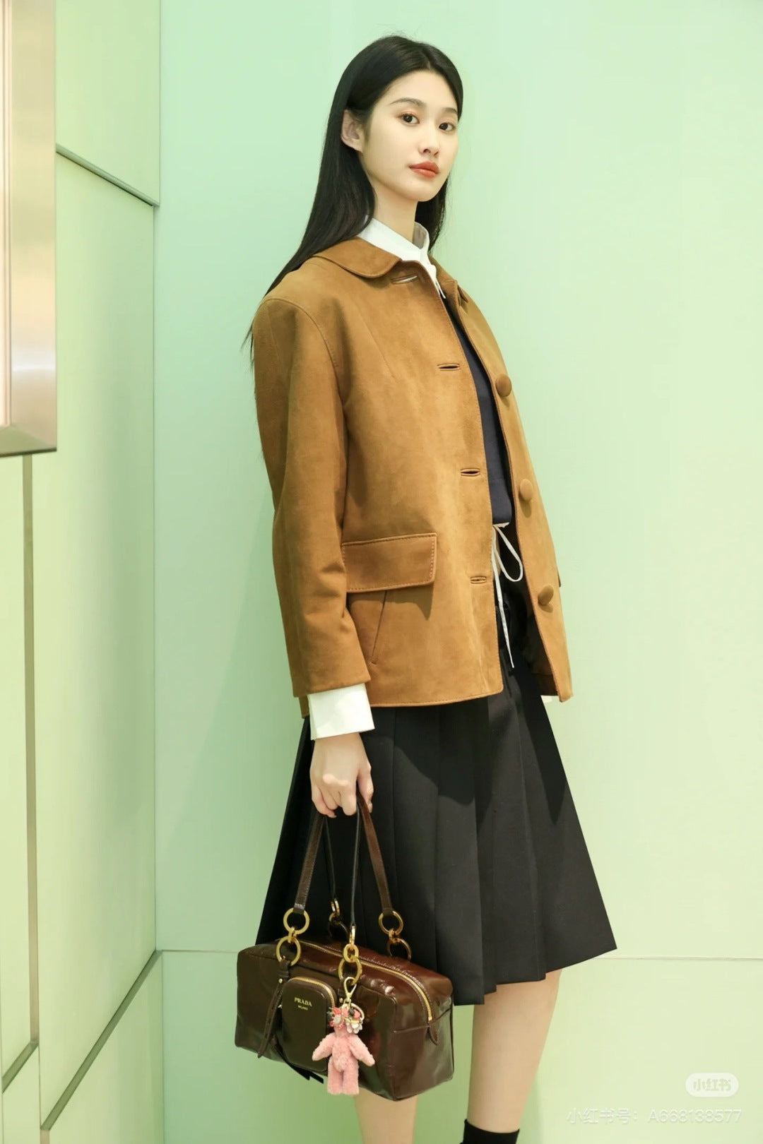 25ss suede jacket