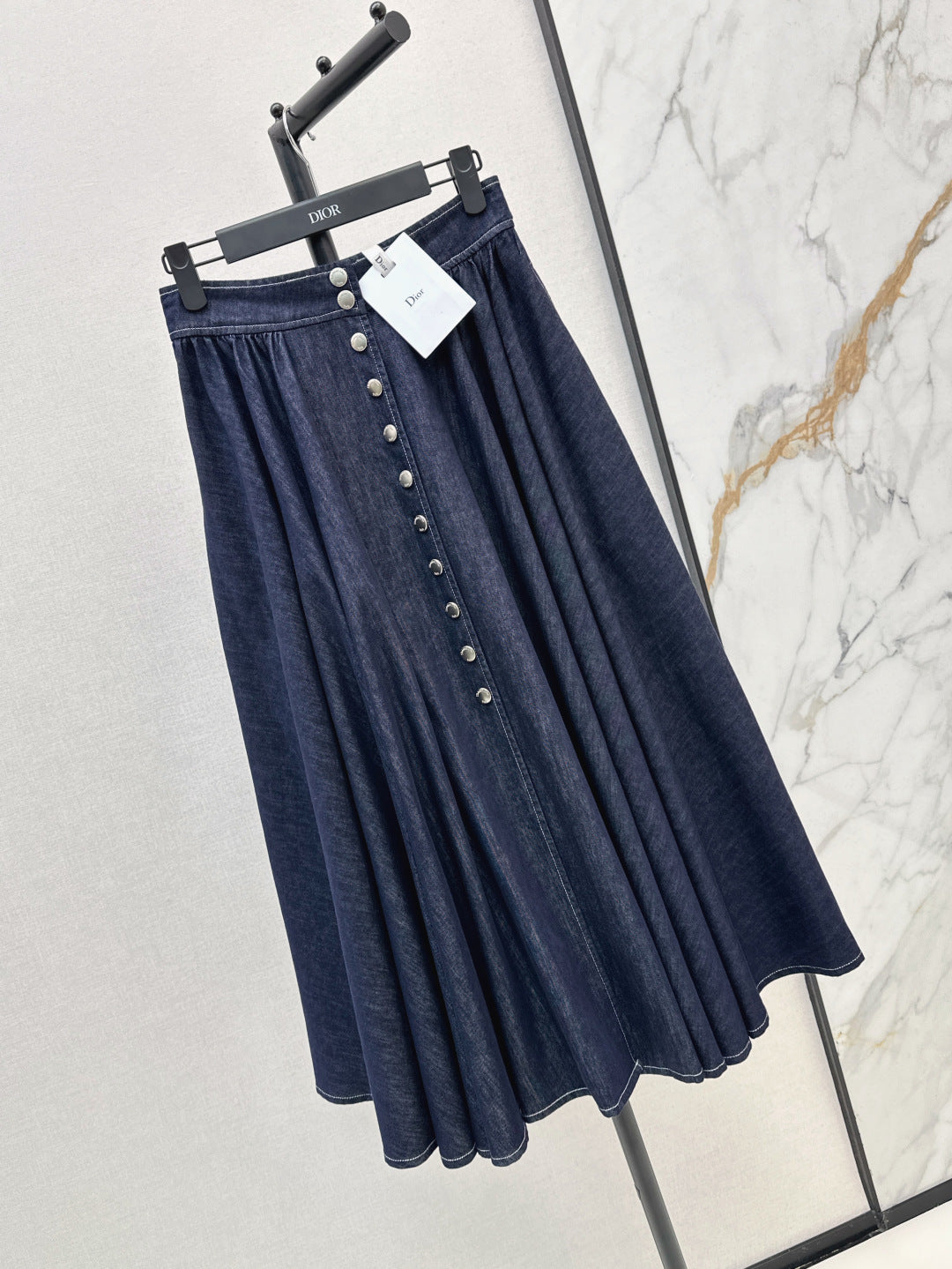 25ss denim skirt