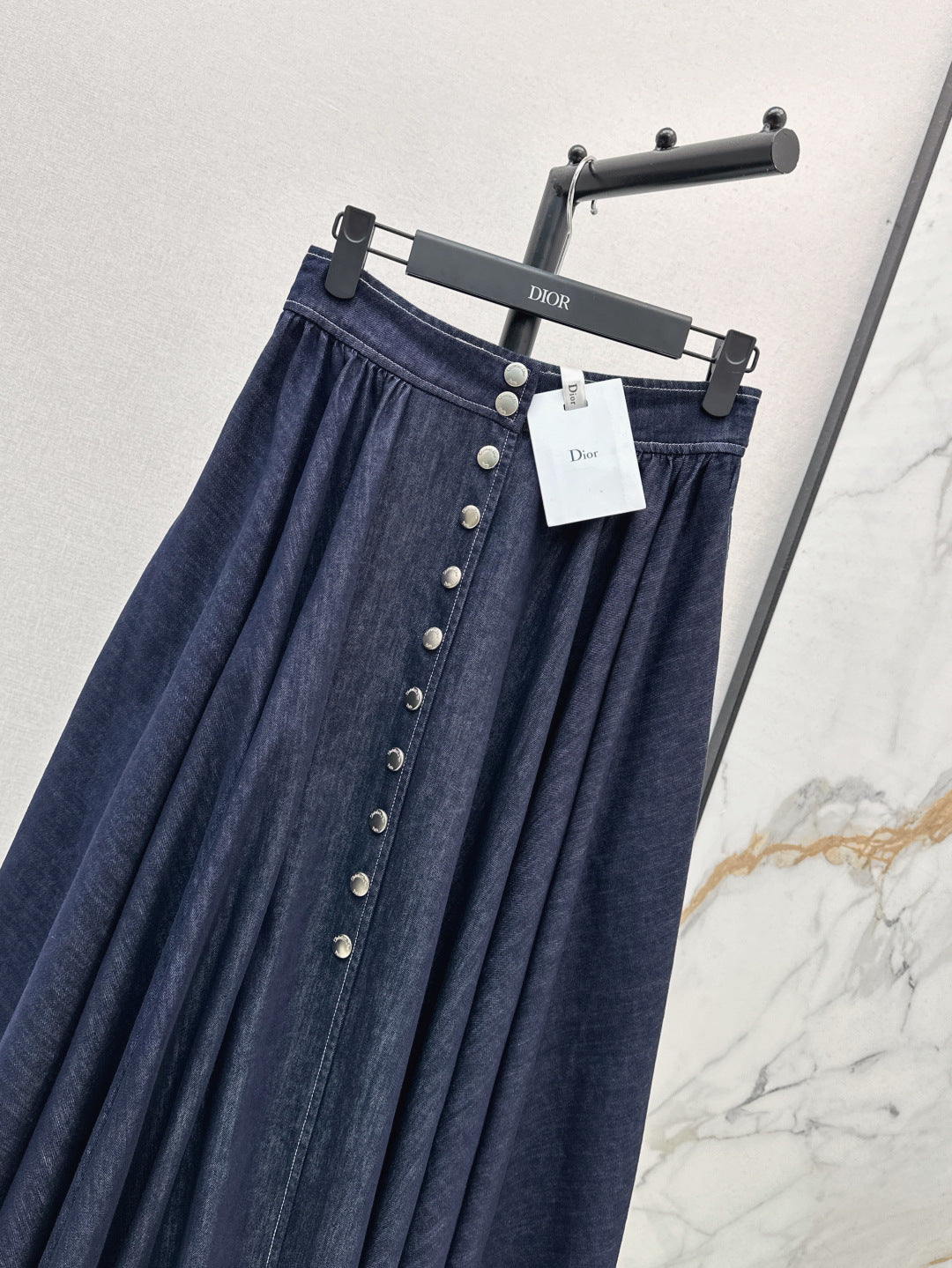 25ss denim skirt