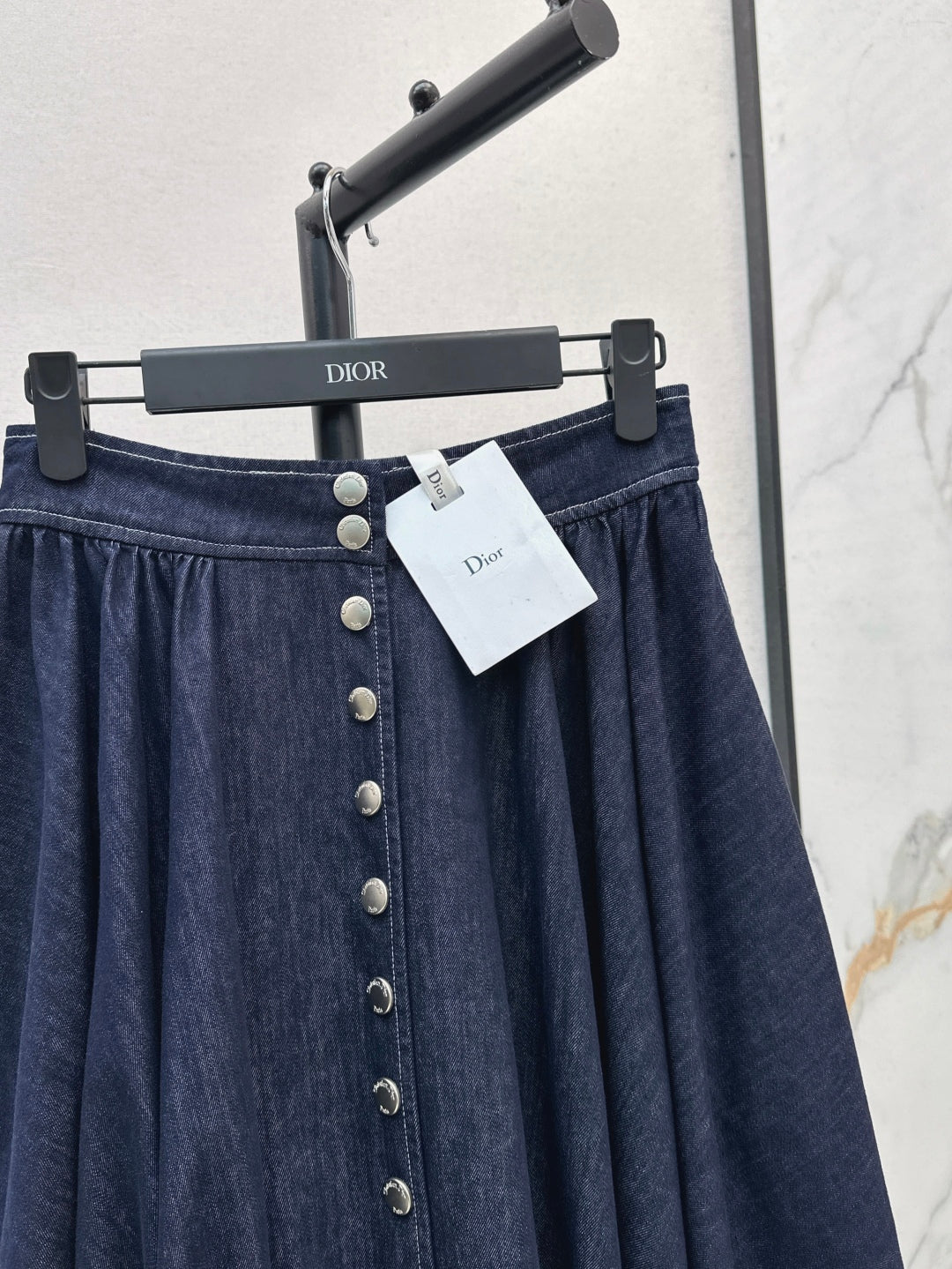 25ss denim skirt