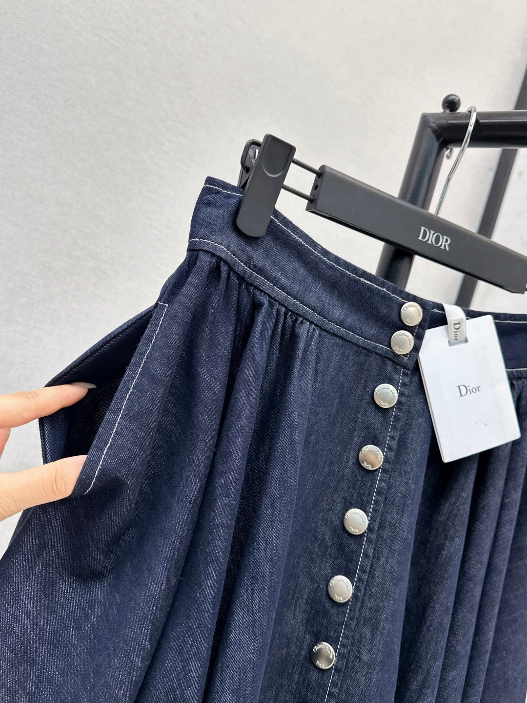 25ss denim skirt