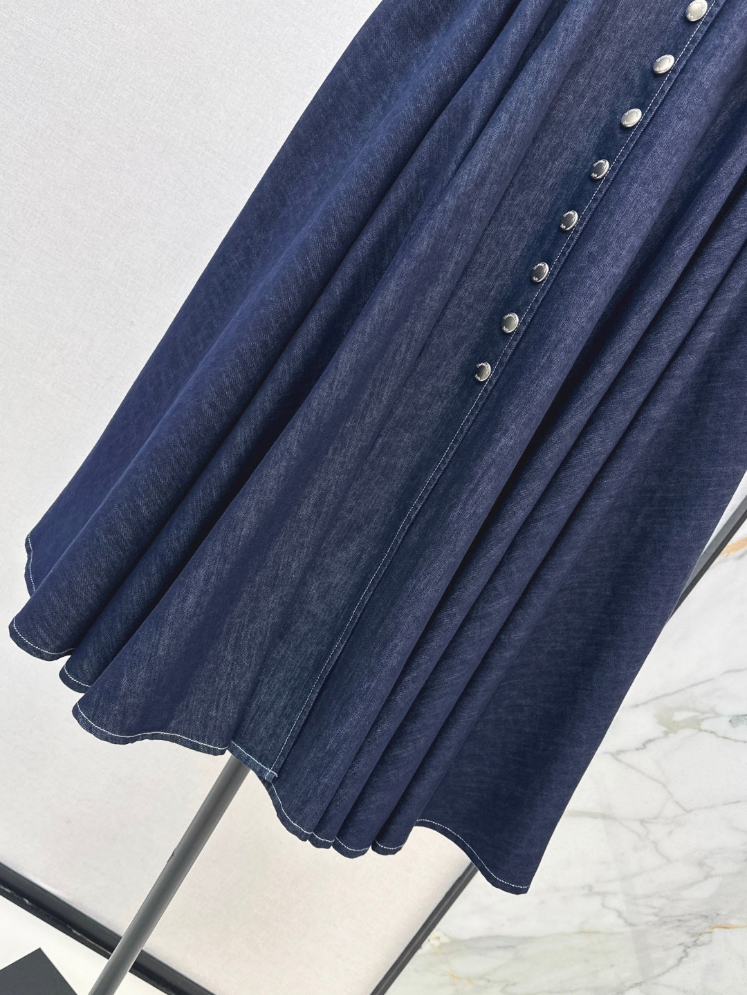 25ss denim skirt