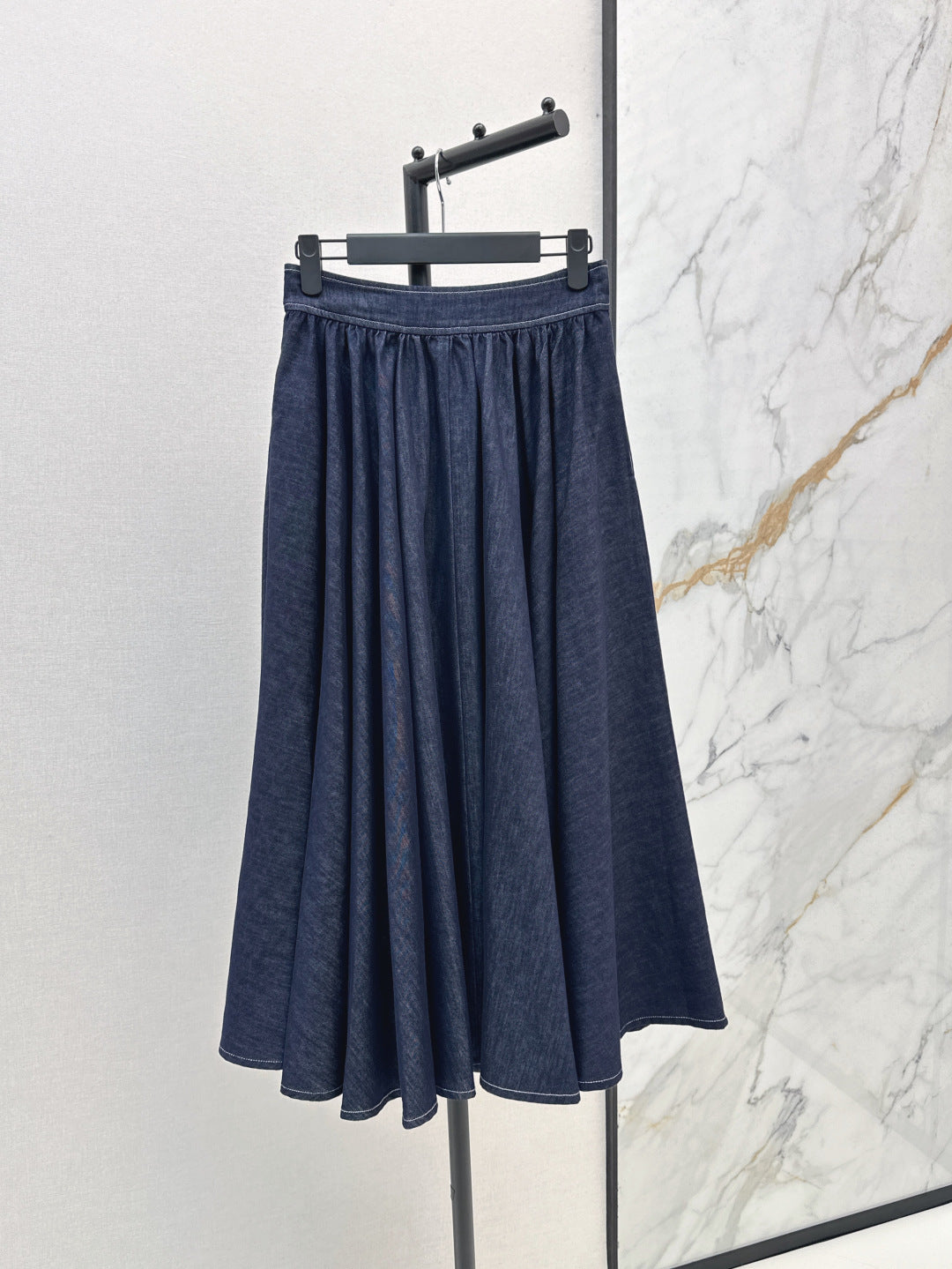 25ss denim skirt