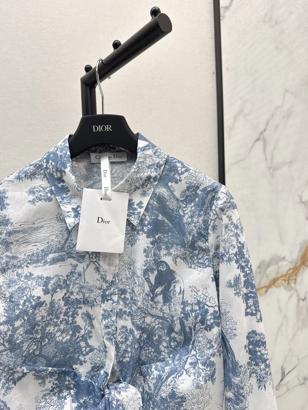 25ss print shirt