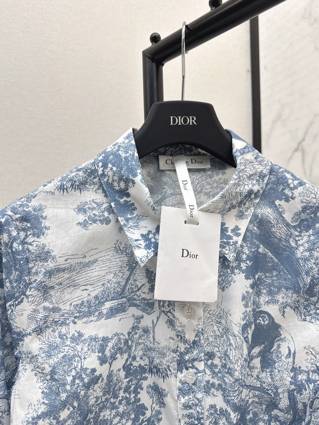25ss print shirt