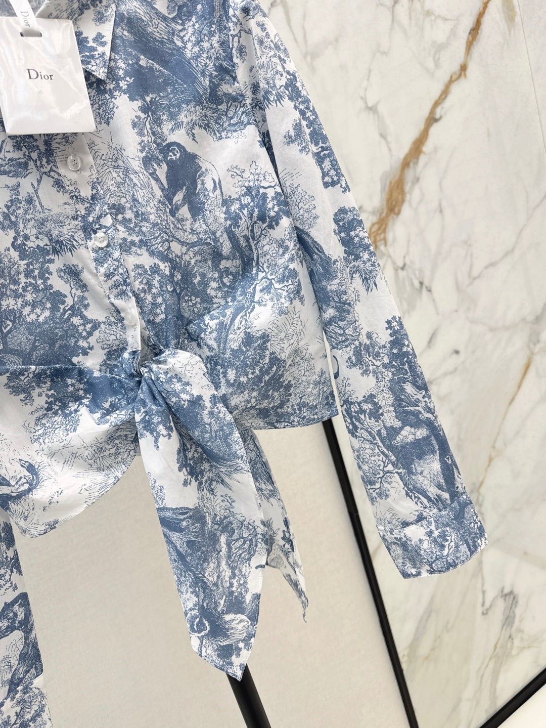 25ss print shirt